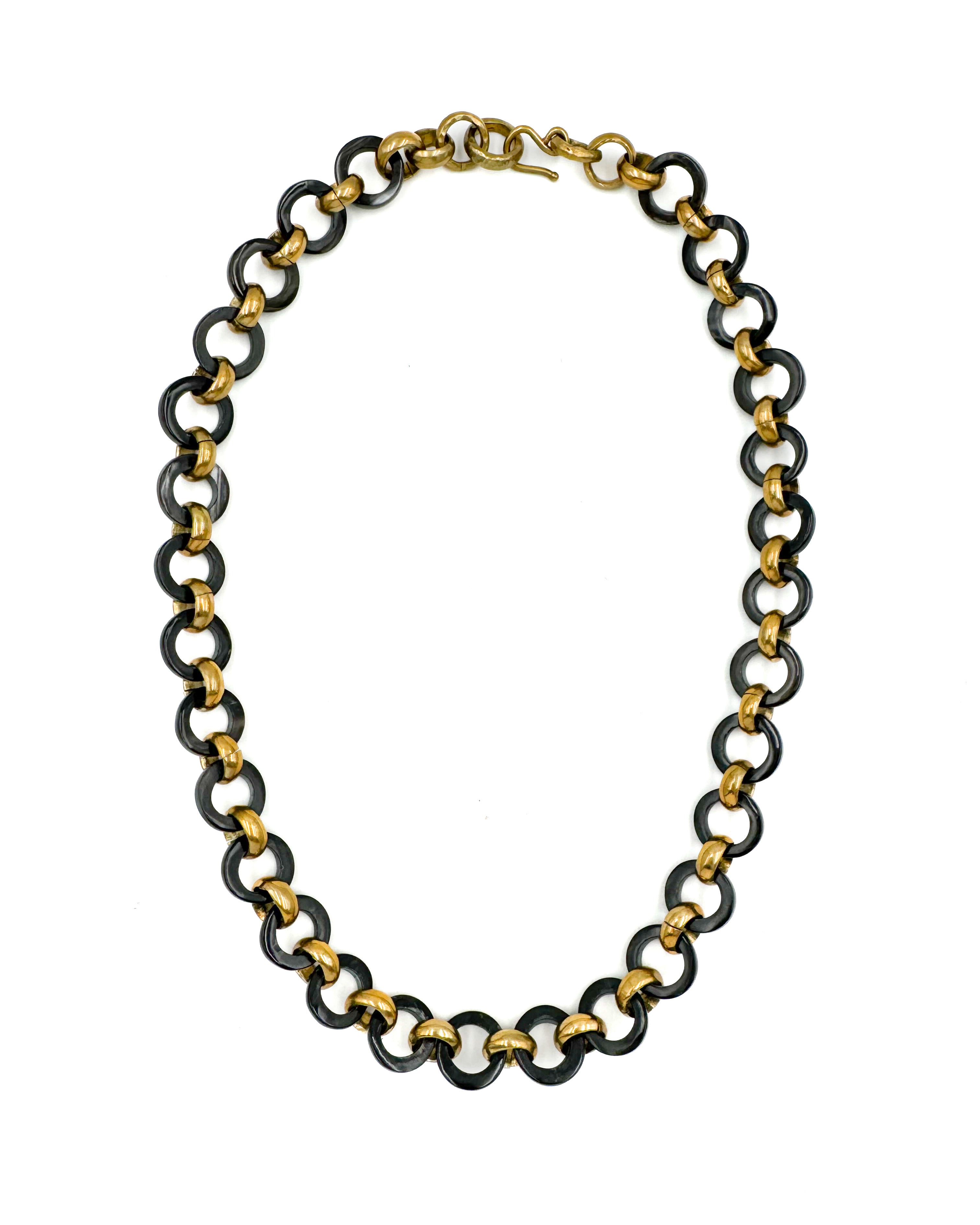 Horn Chain Necklace