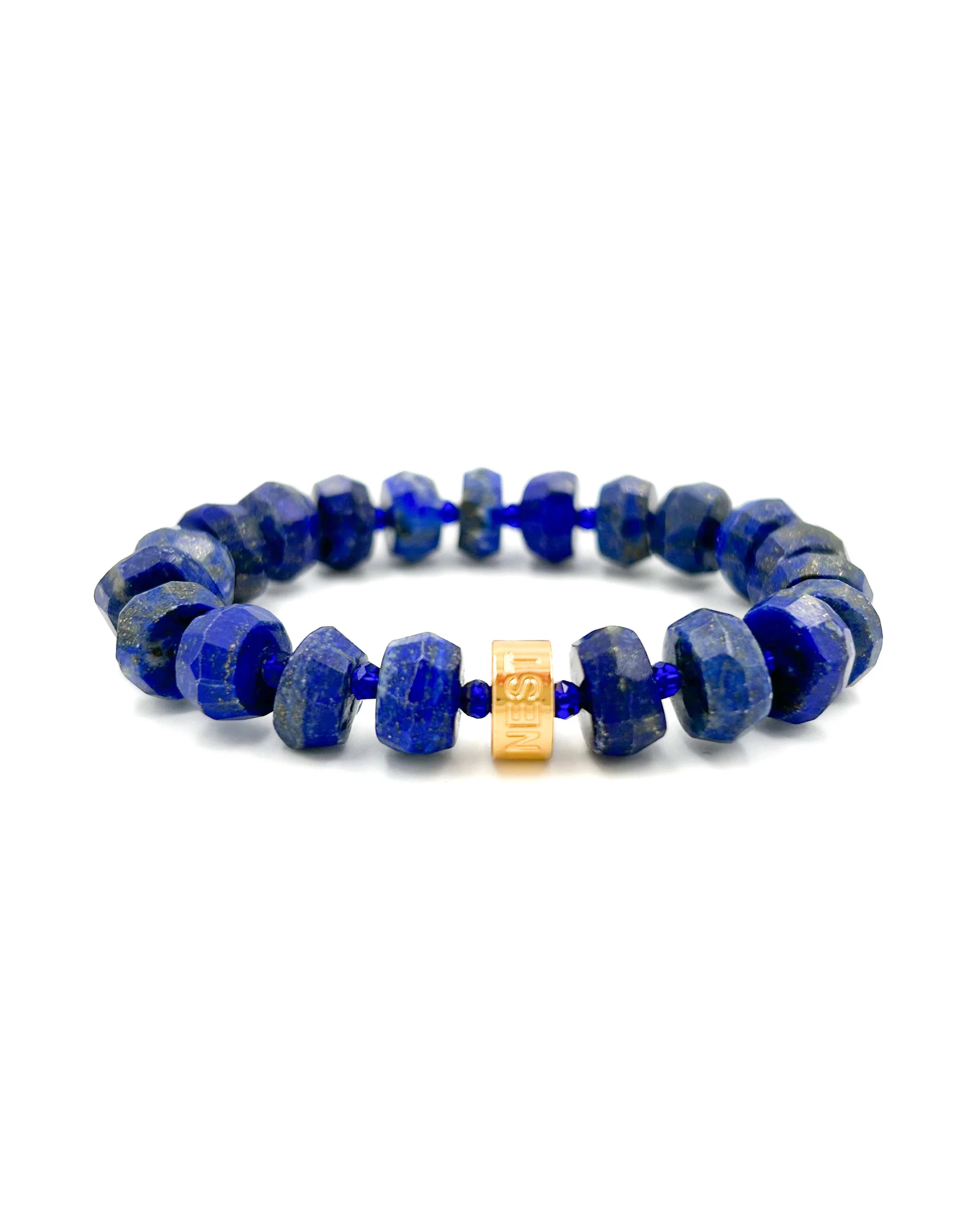 Lapis Stretch Bracelet