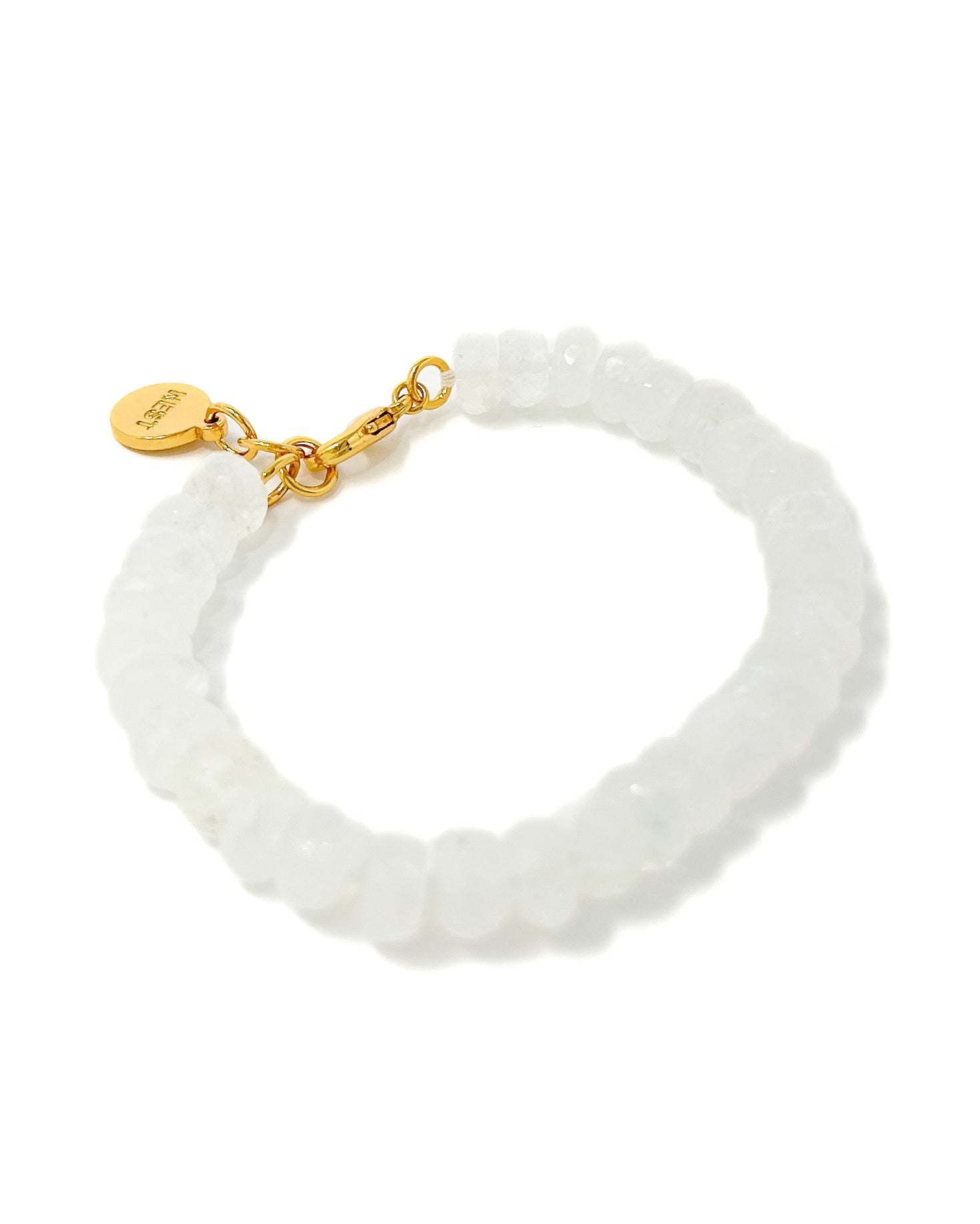 Moonstone Clasp Bracelet