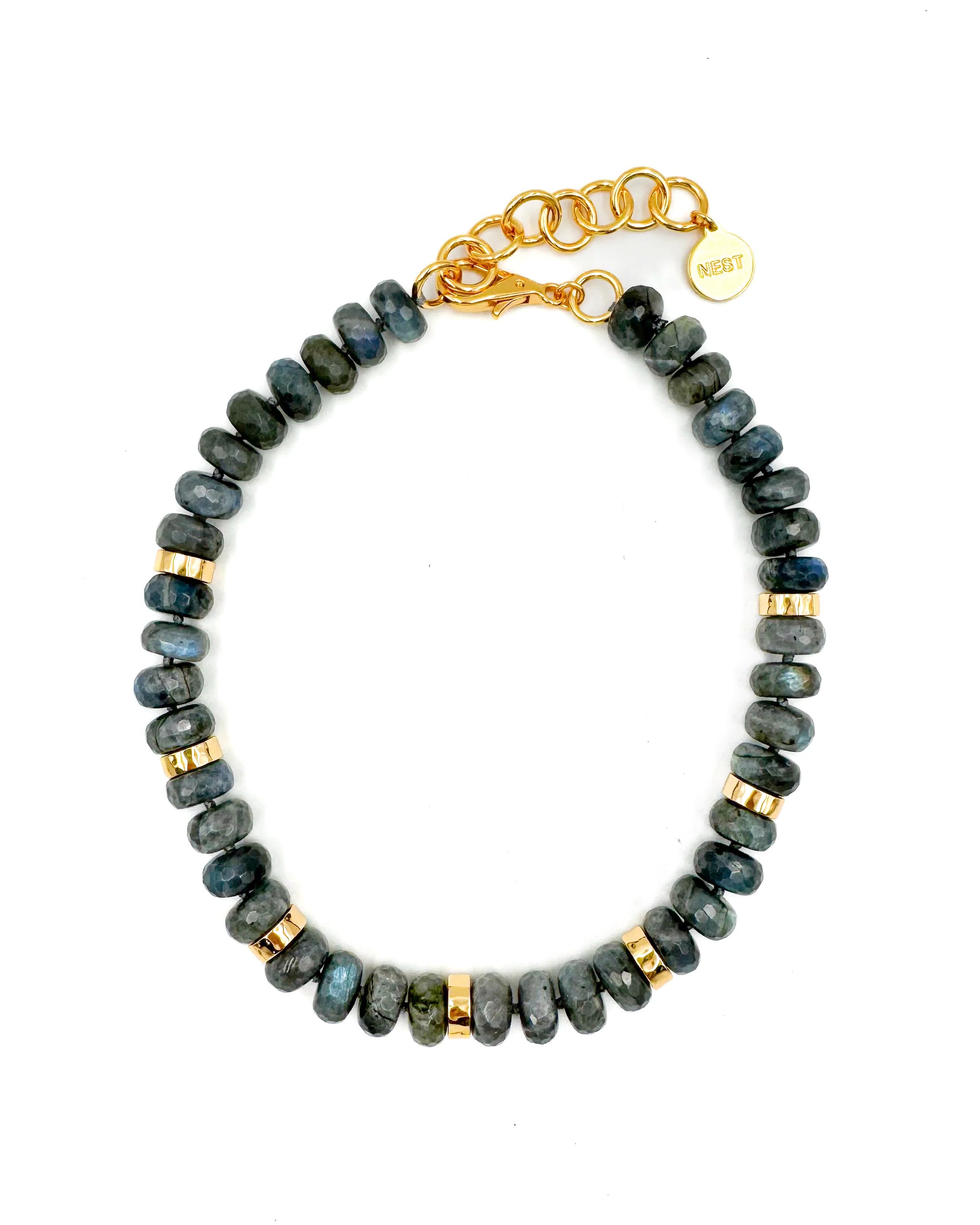 Labradorite Strand Necklace