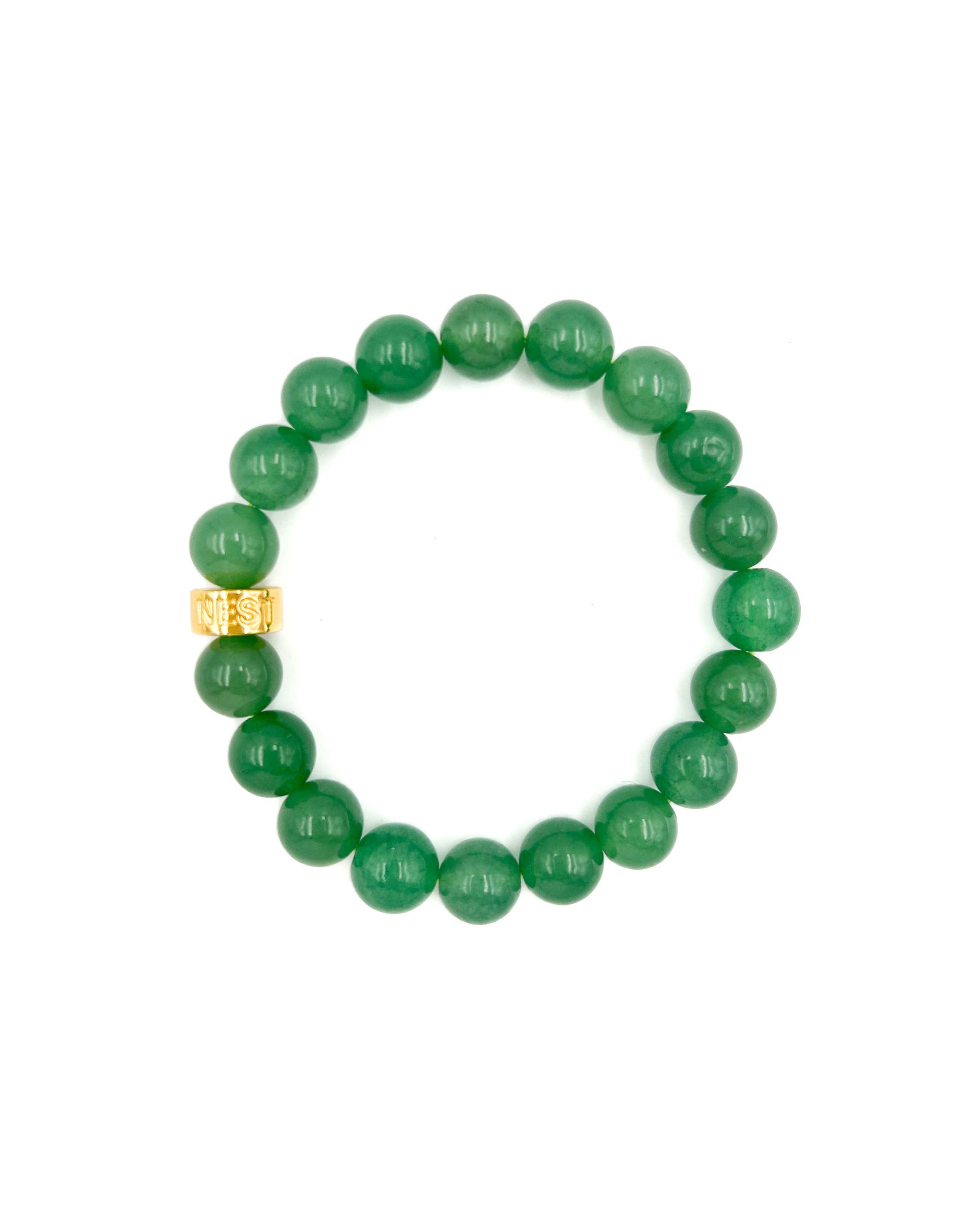 Jade Aventurine Stretch Bracelet