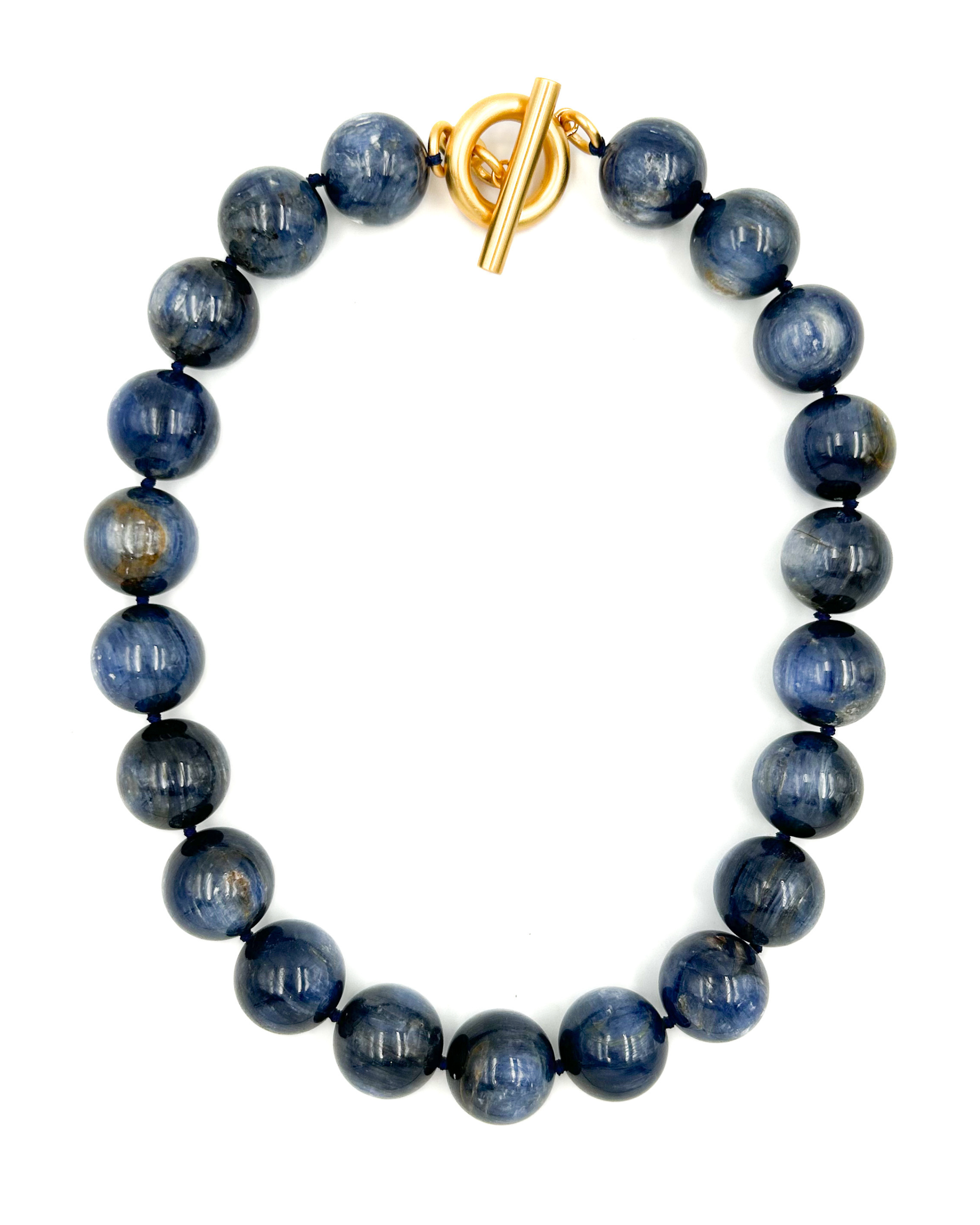 Kyanite Toggle Necklace