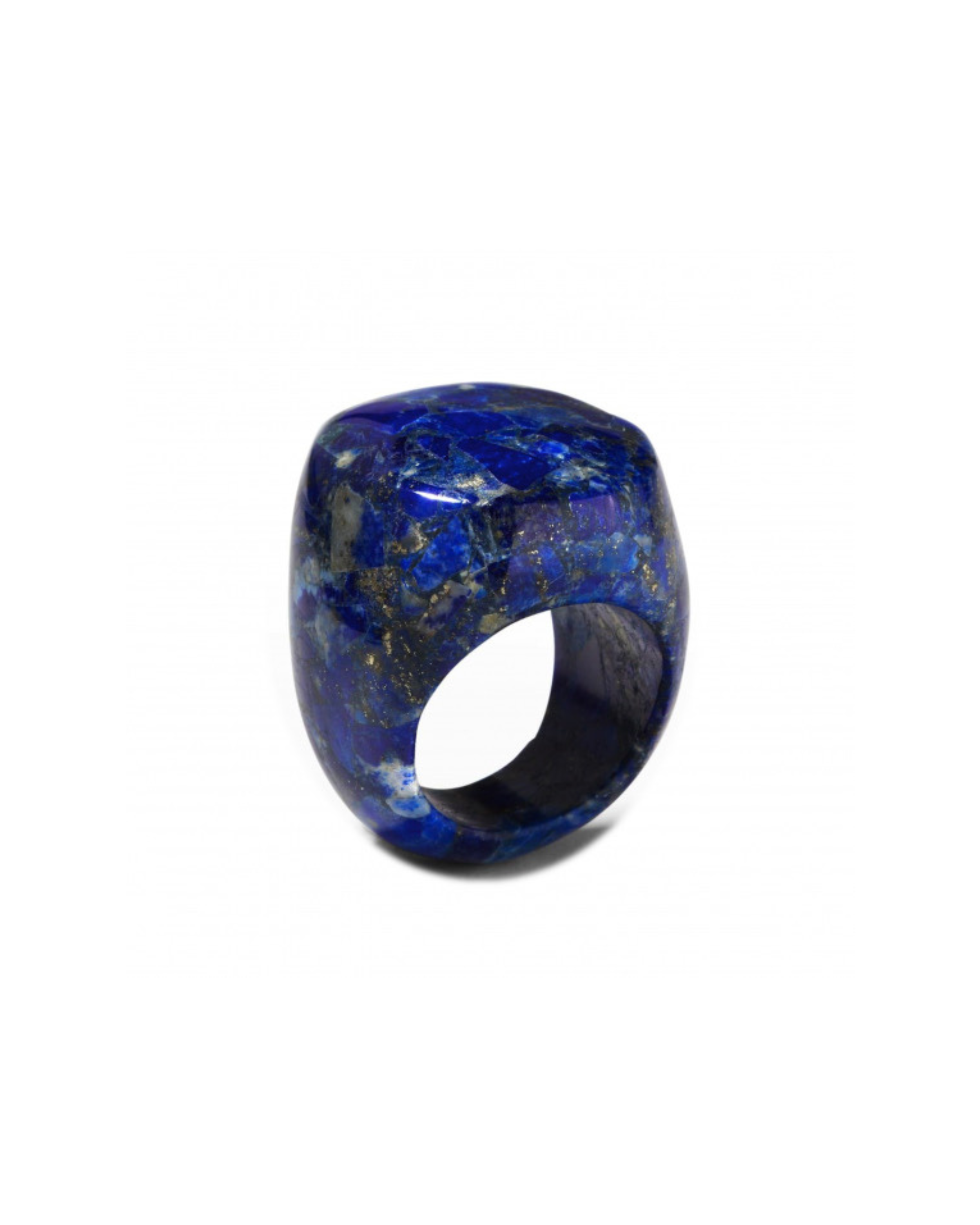 Lapis Statement Ring