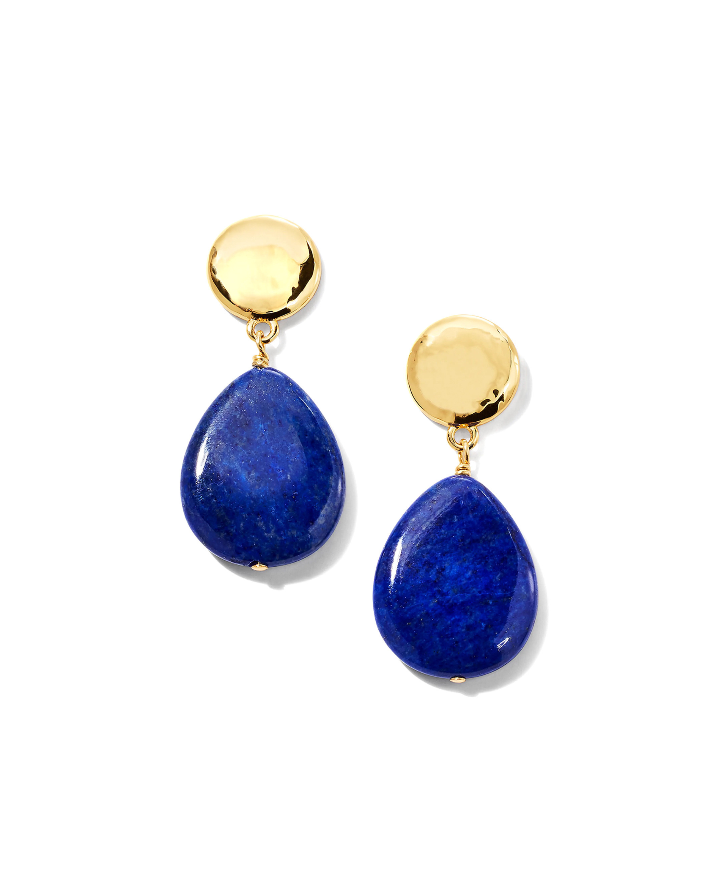 Lapis Teardrop Earrings