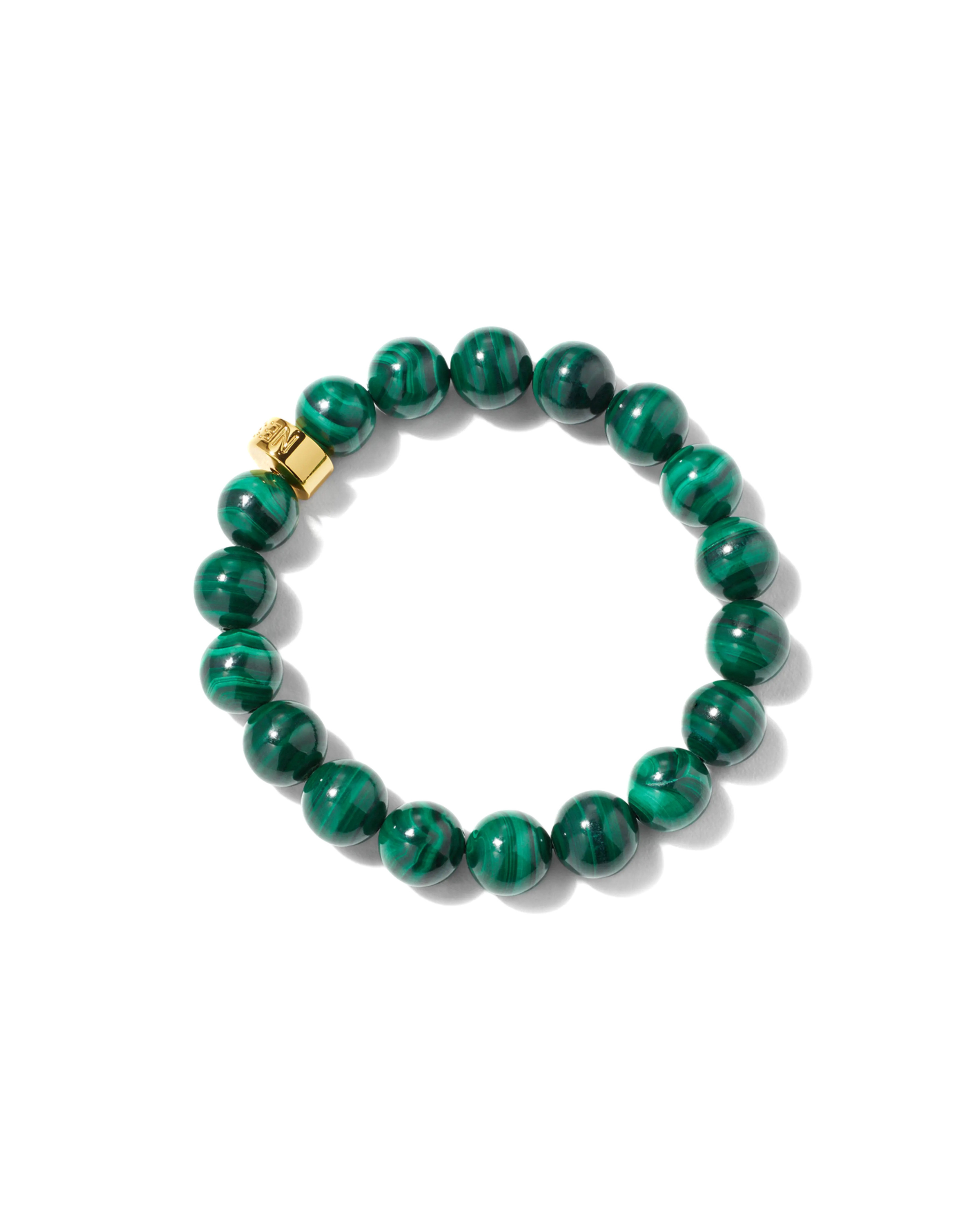 Malachite Stretch Bracelet