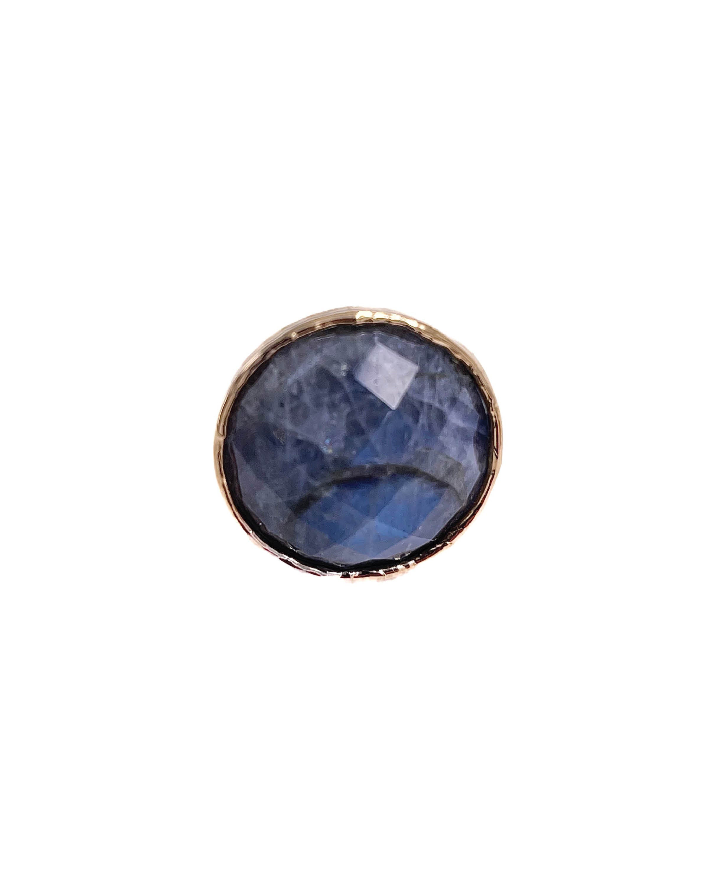 Labradorite adjustable Statement Ring