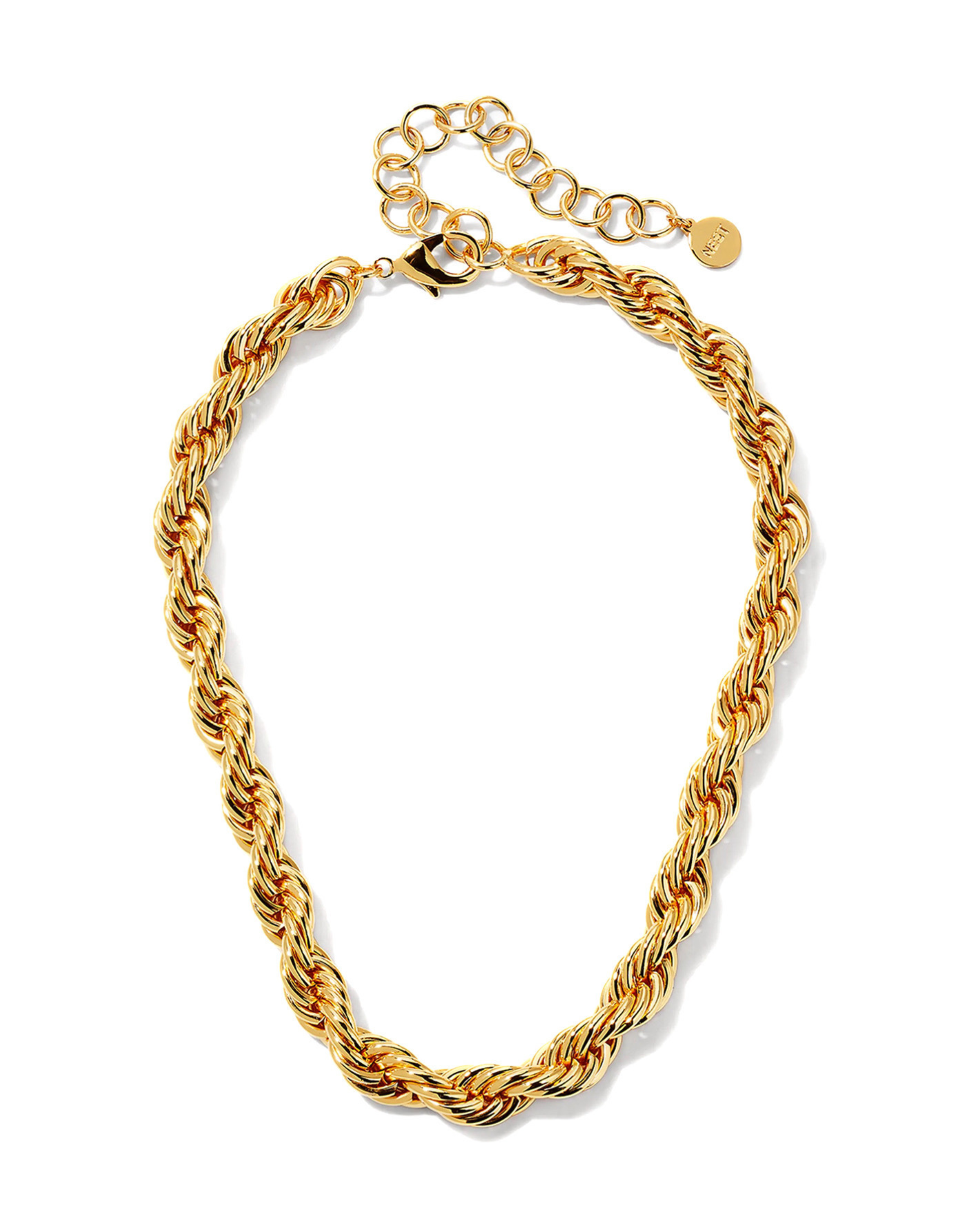 Rope Gold Chain Necklace