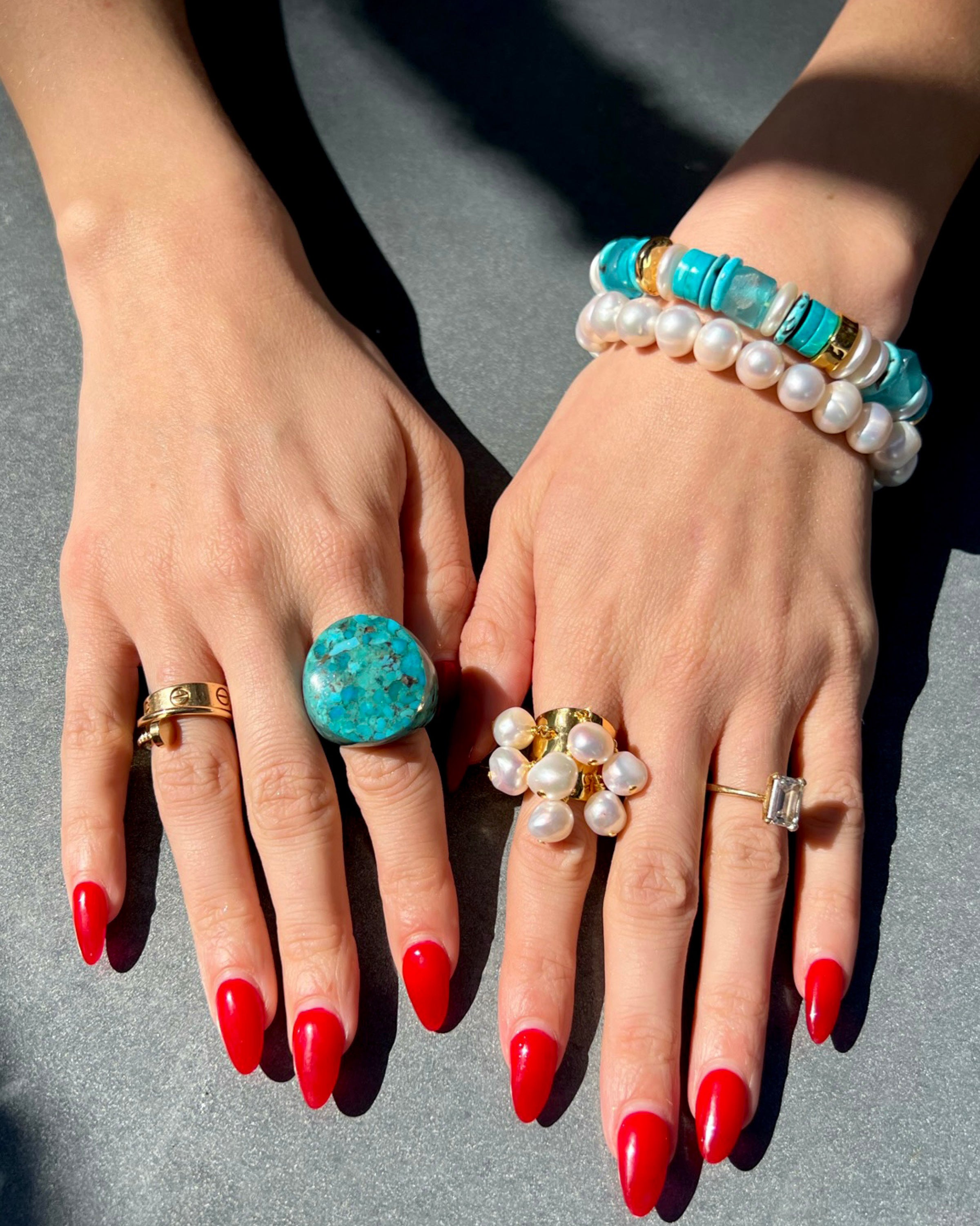 Turquoise Statement Ring