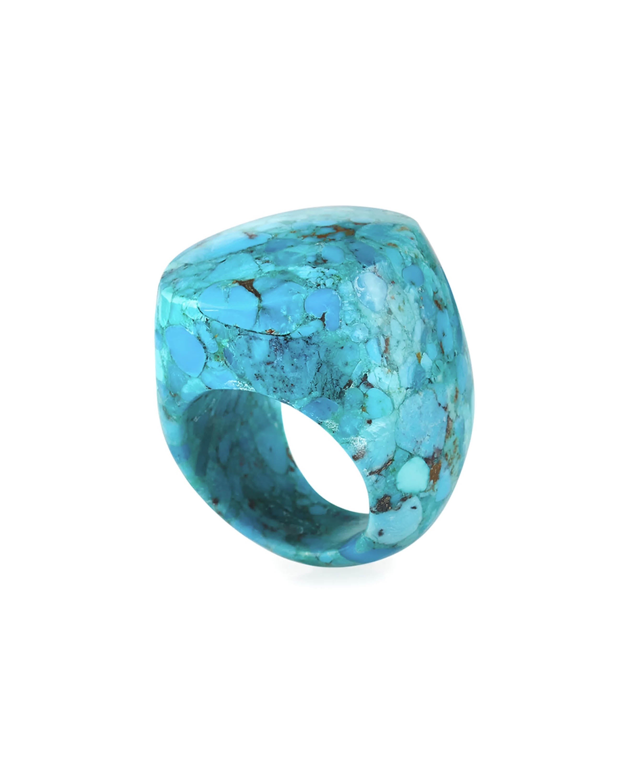 Turquoise Statement Ring