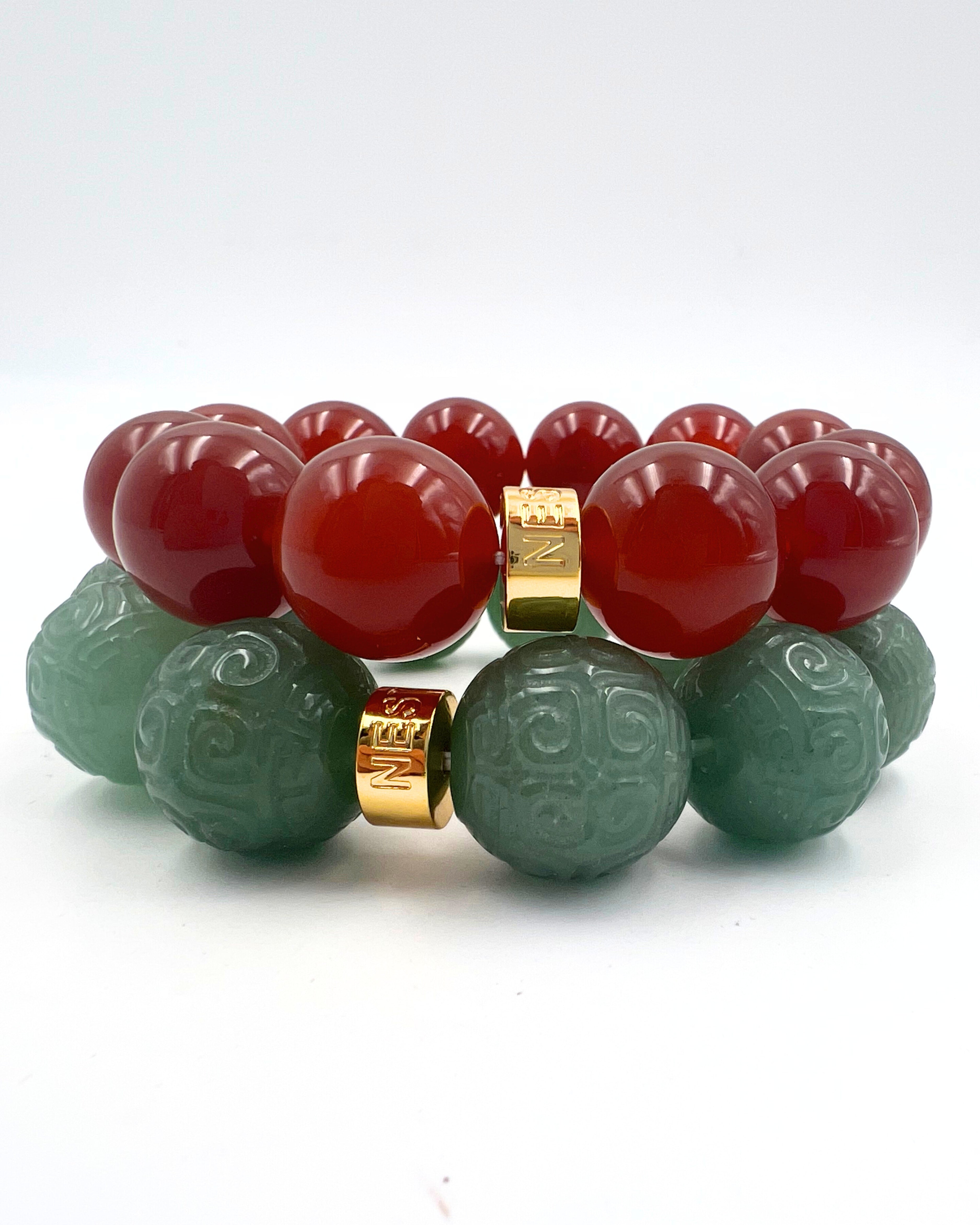 Carnelian Stretch Bracelet