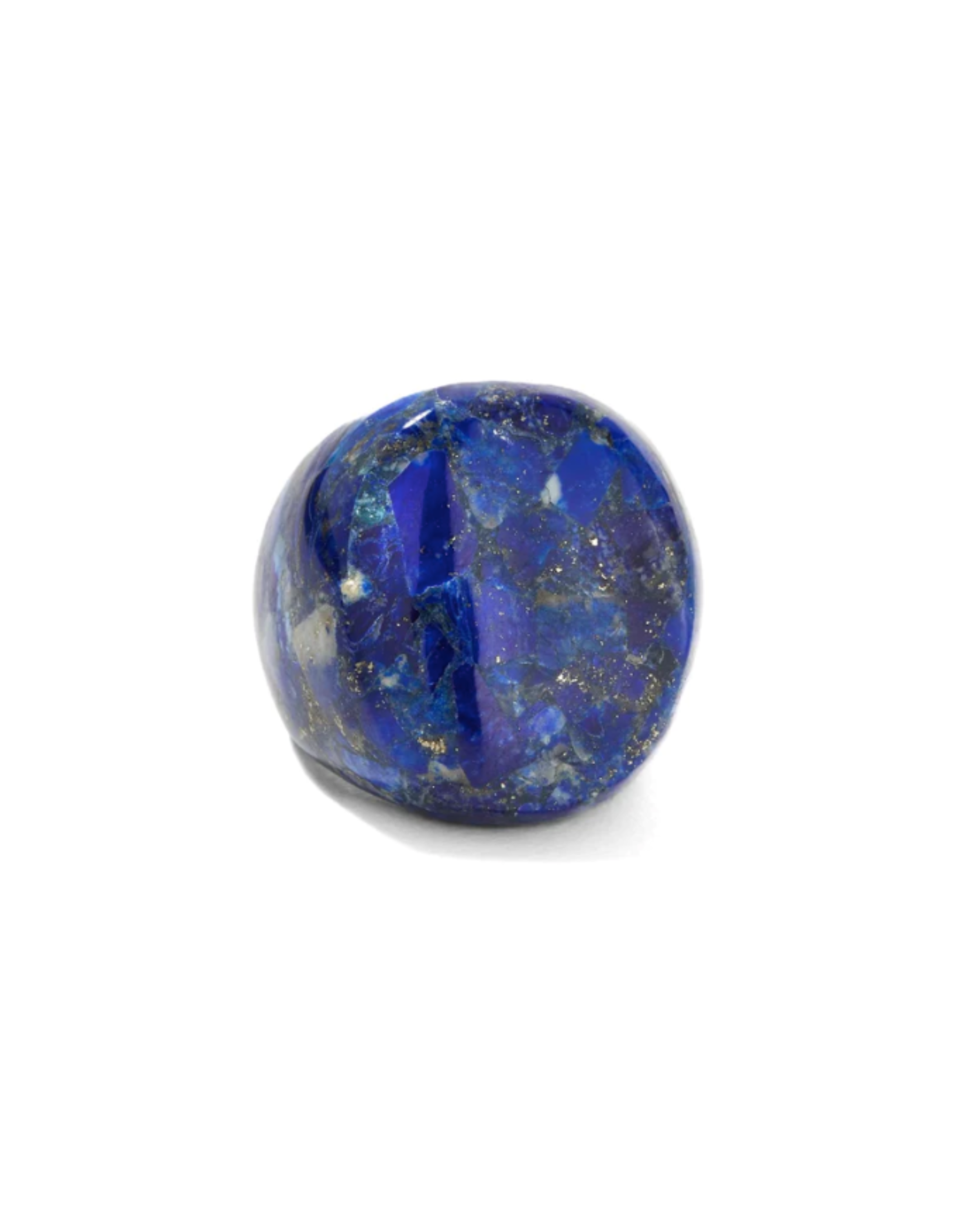 Lapis Statement Ring