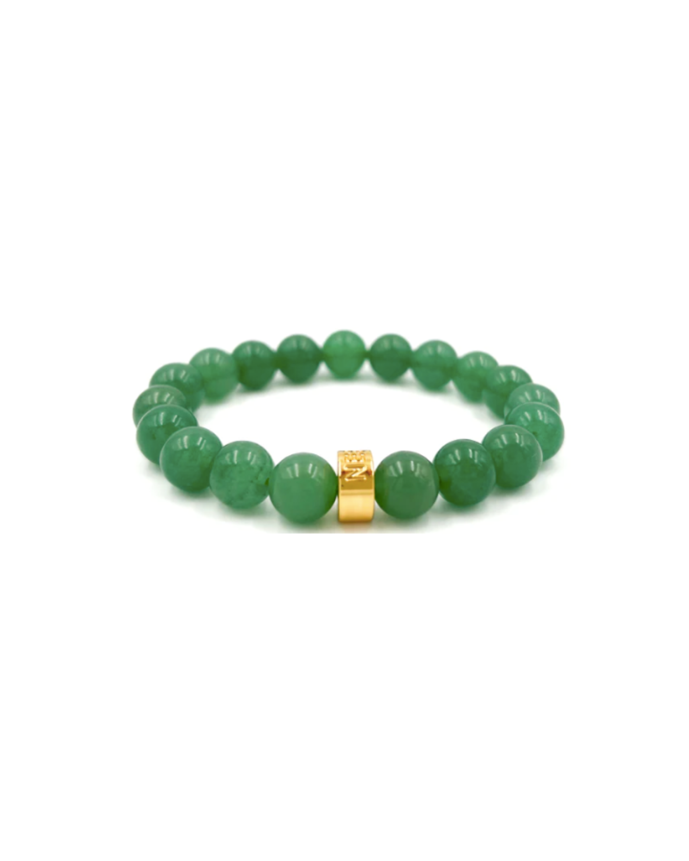 Jade Aventurine Stretch Bracelet