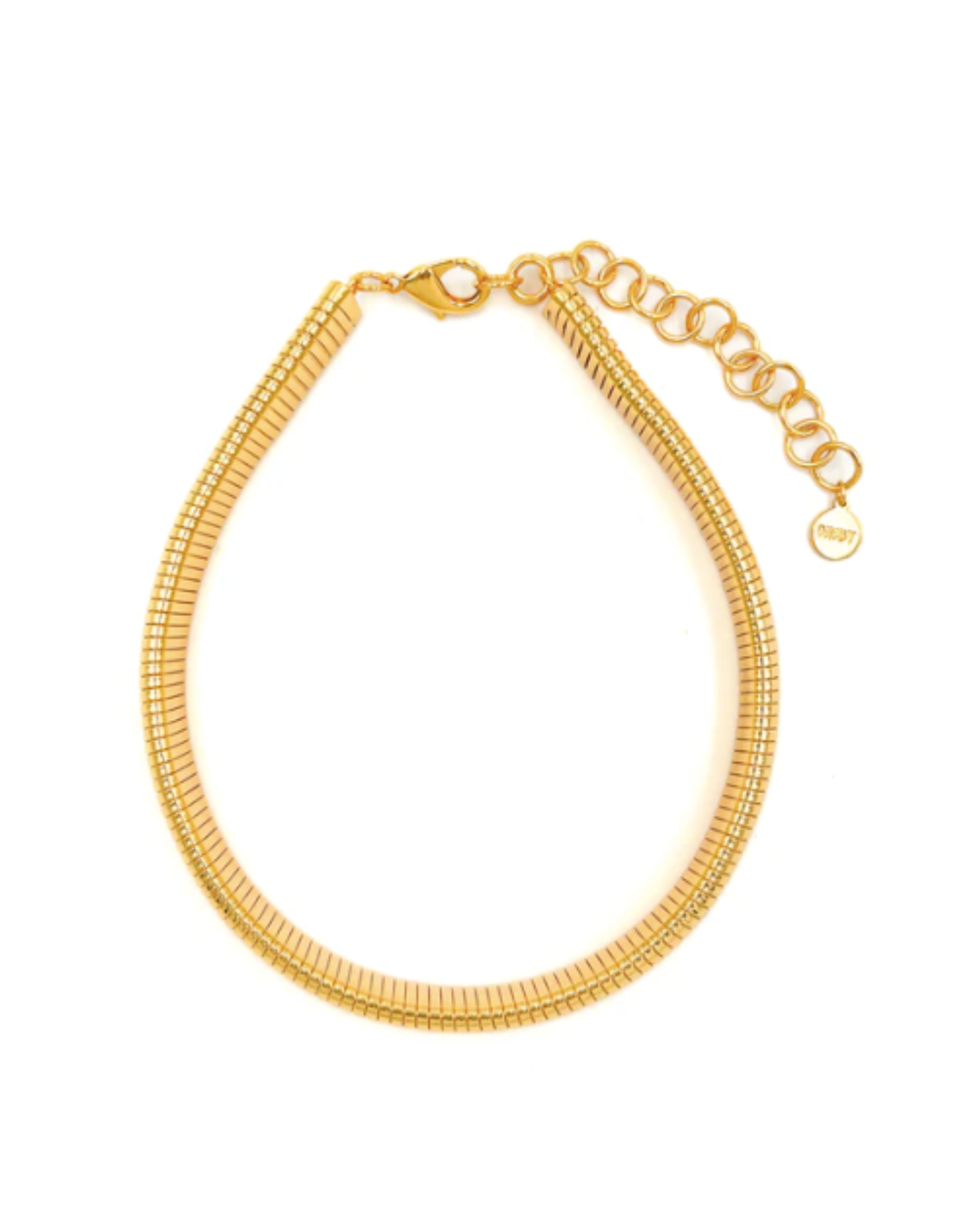 Snake Chain Choker Necklace