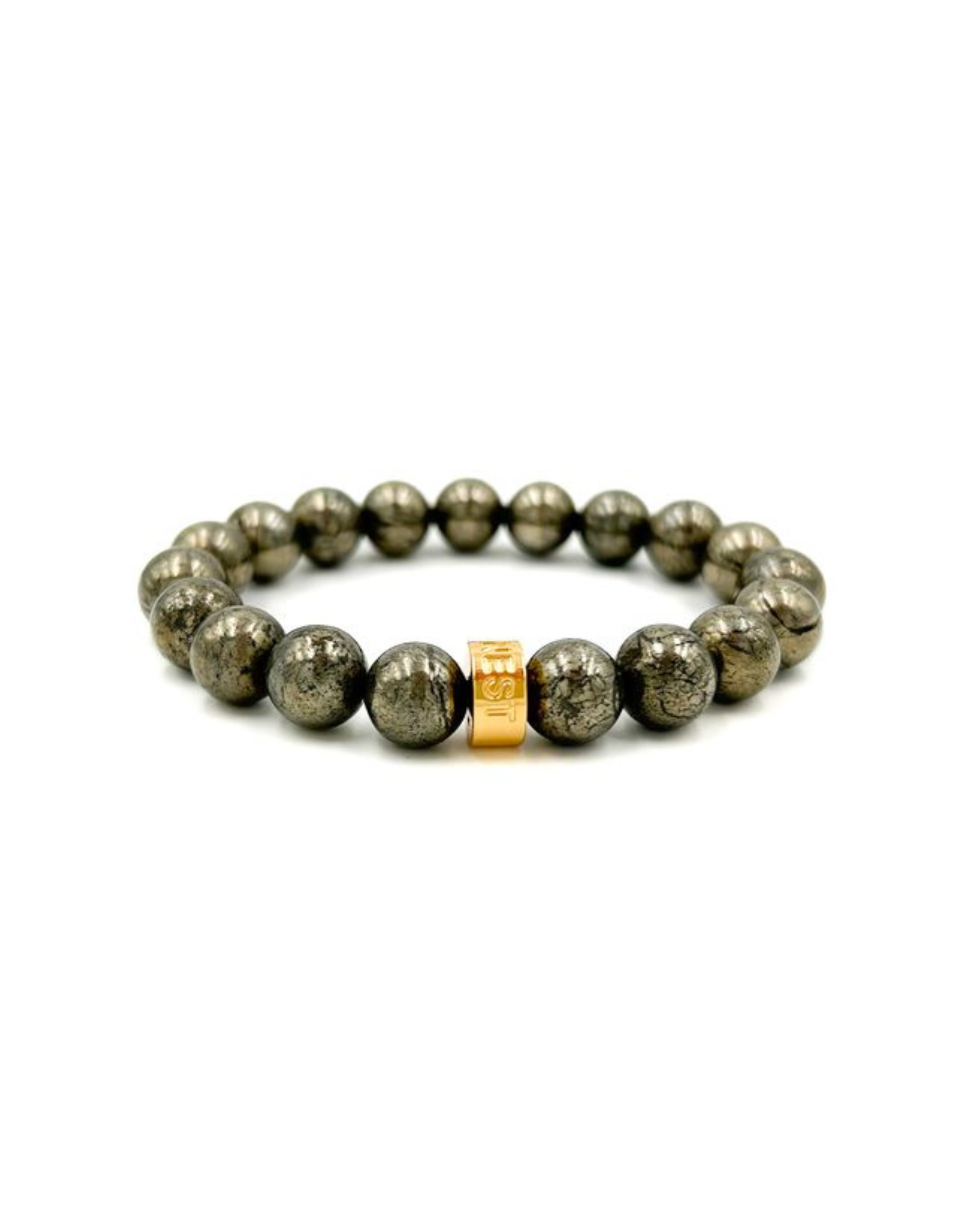 Pyrite Stretch Bracelet