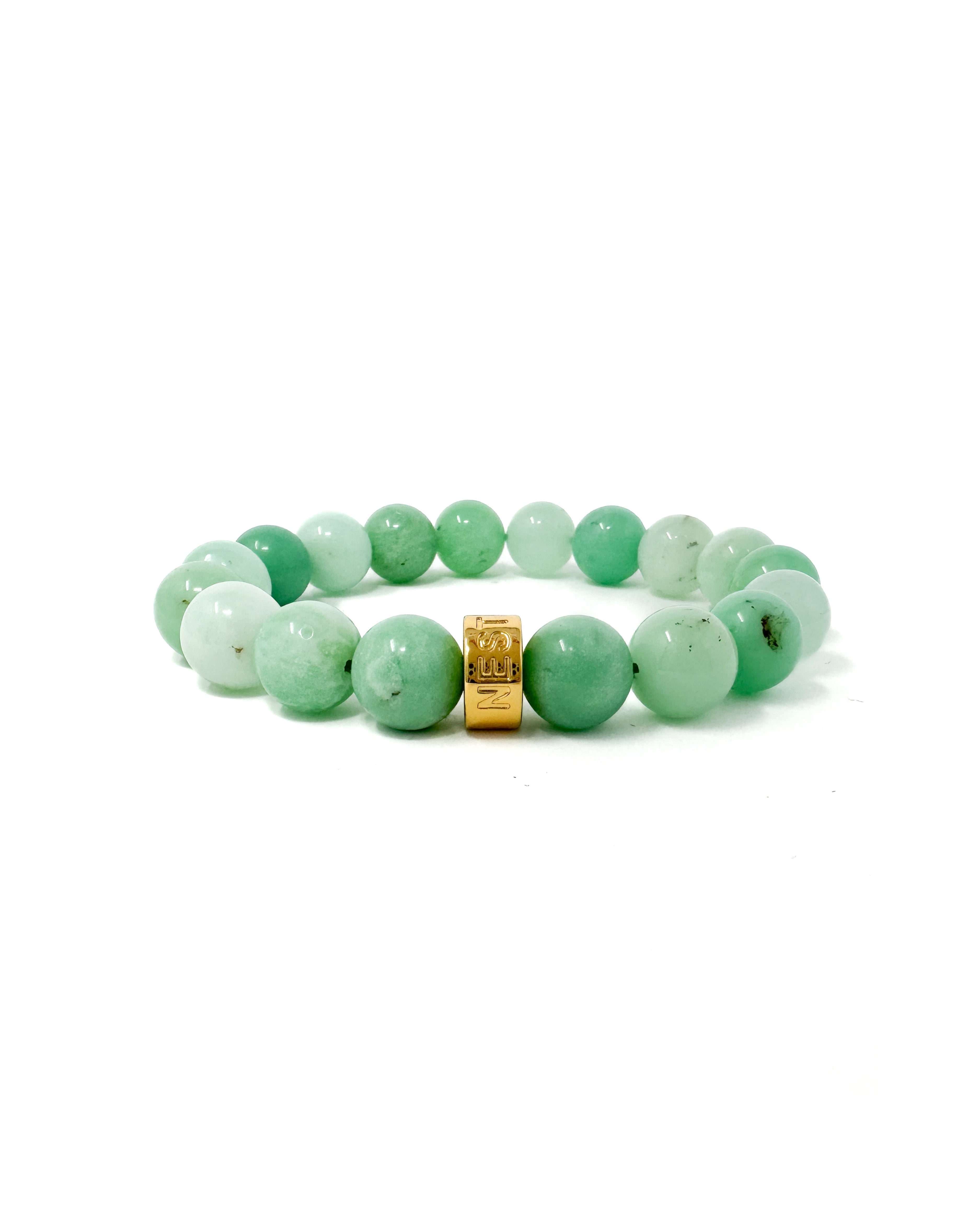 Chrysoprase Stretch Bracelet