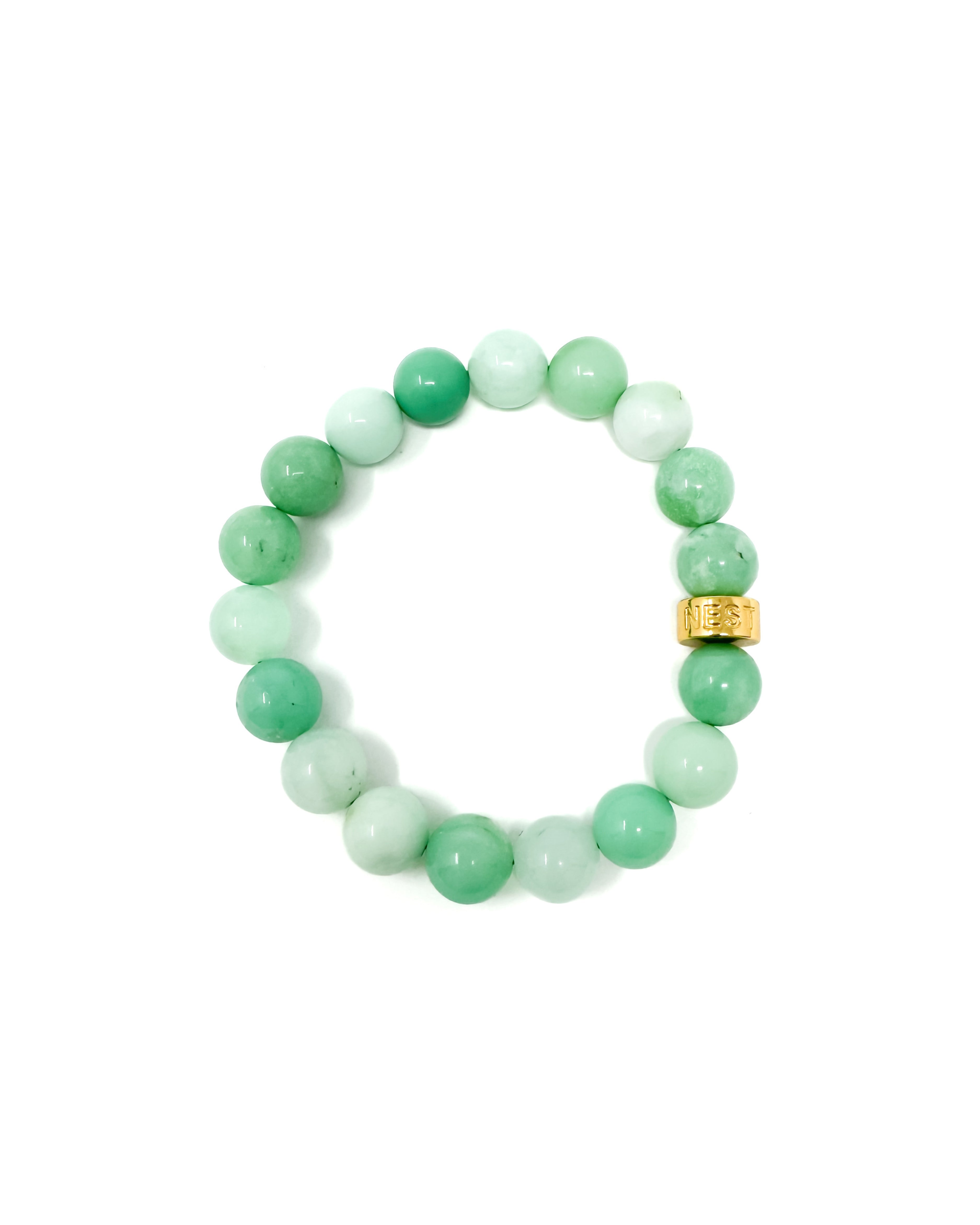 Chrysoprase Stretch Bracelet