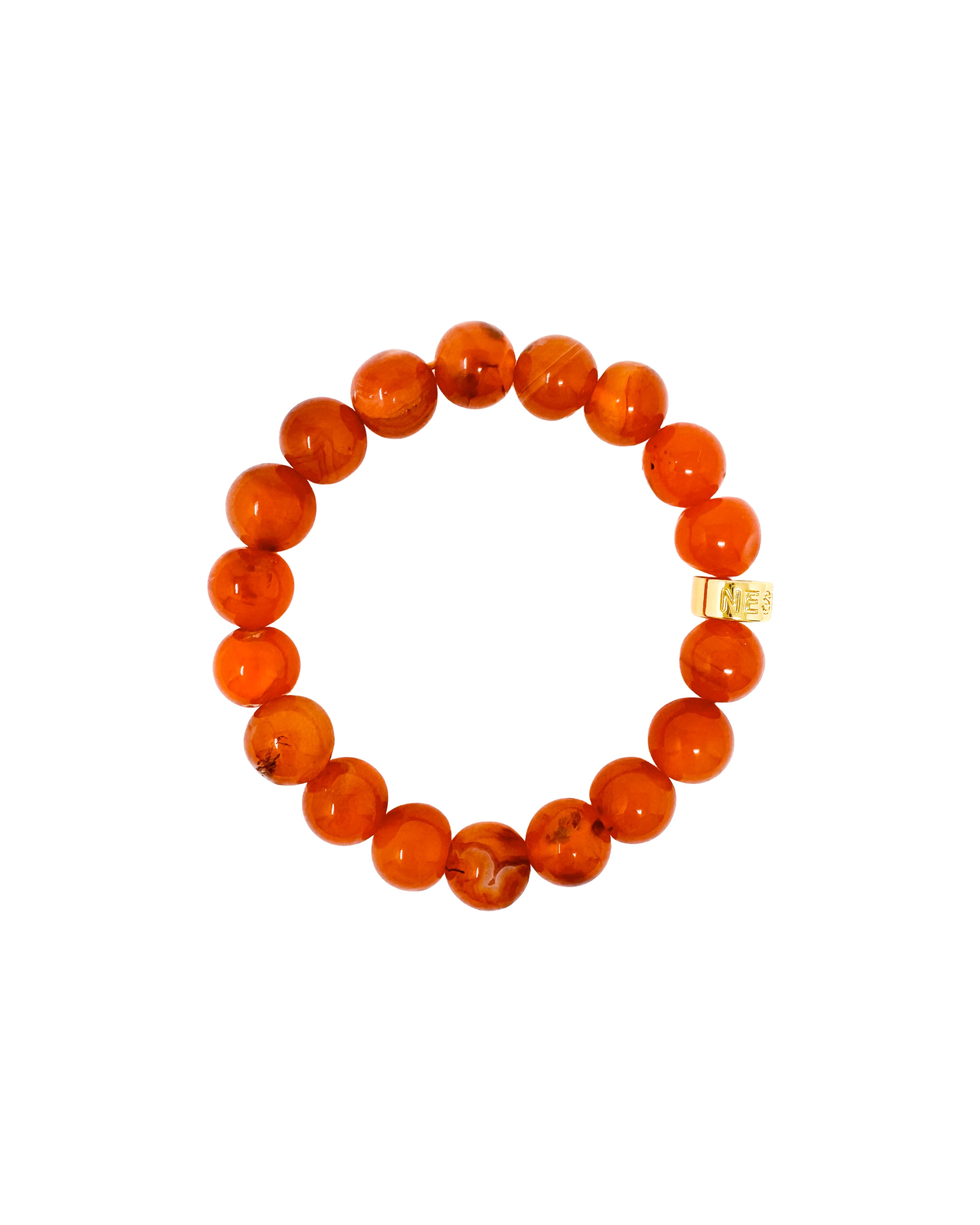 Carnelian Stretch Bracelet