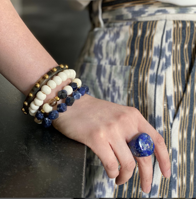 Bone Stretch Bracelet