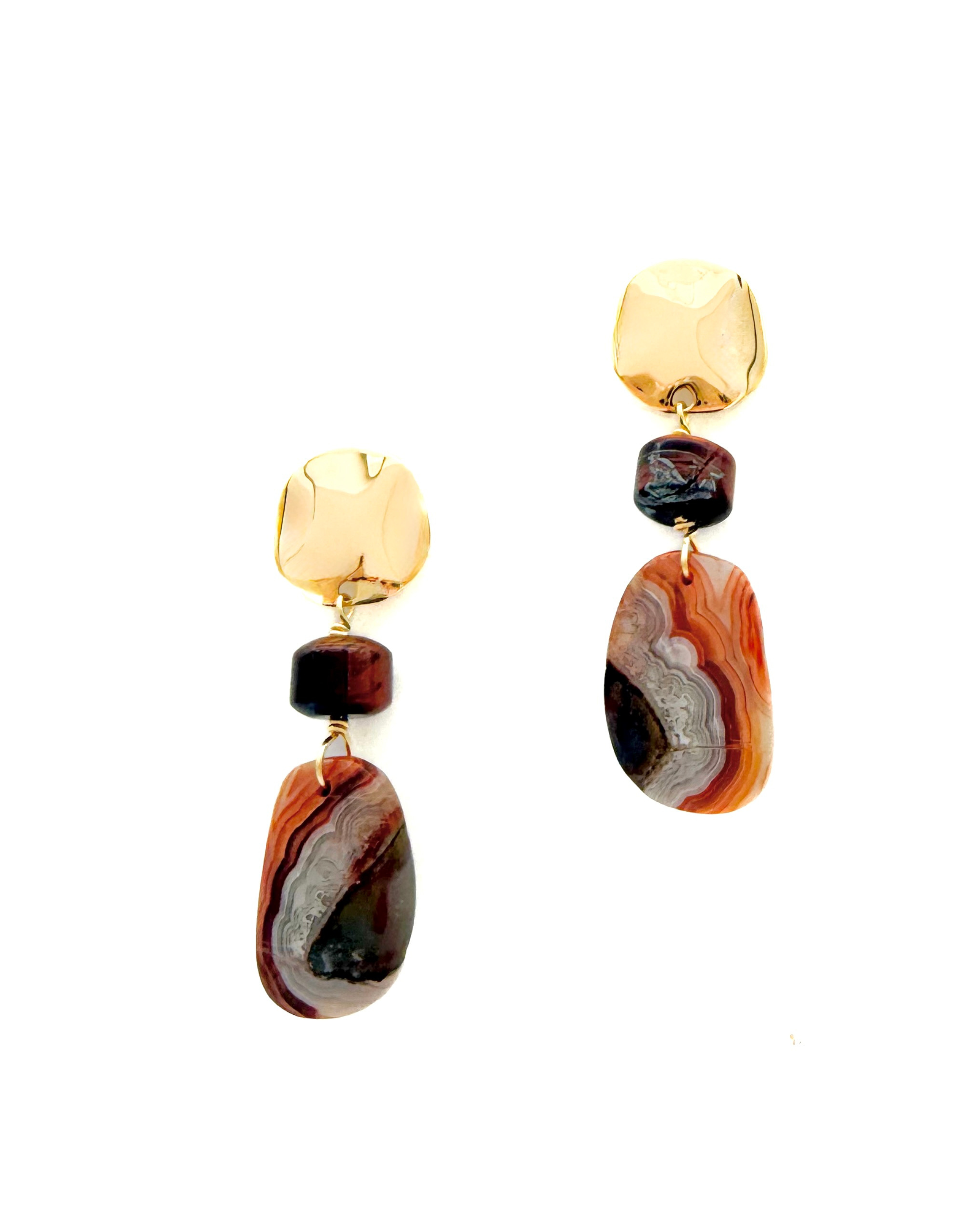 Laguna Agate Drop Earrings
