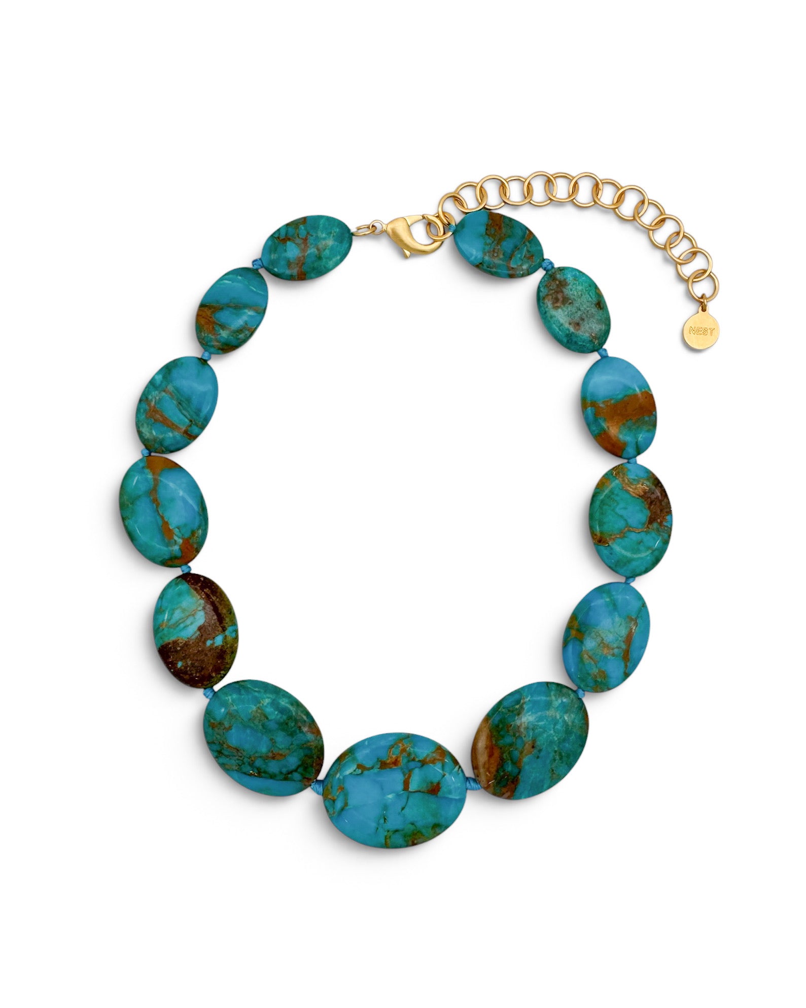 Kingman Turquoise Strand Necklace