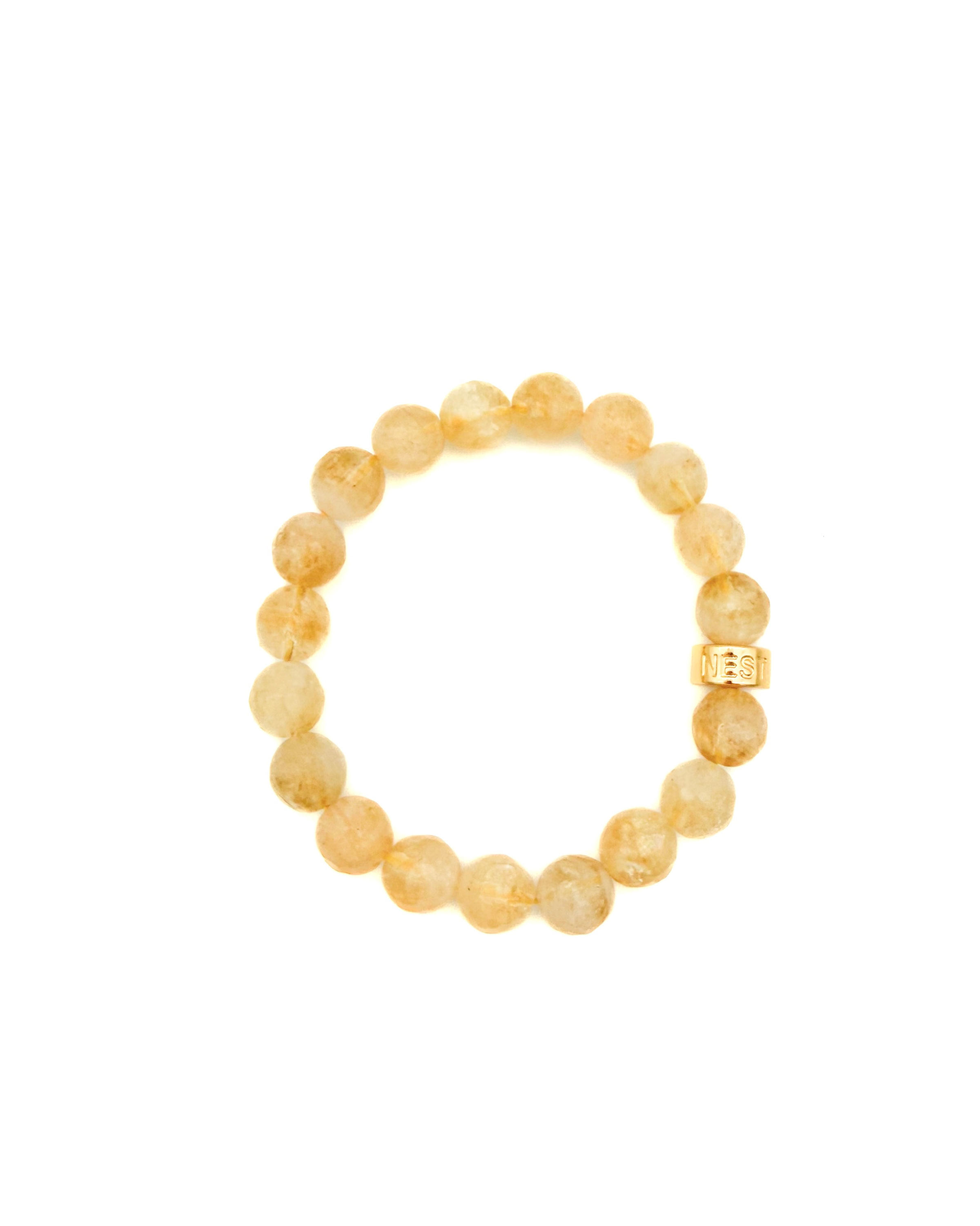 Citrine Stretch Bracelet