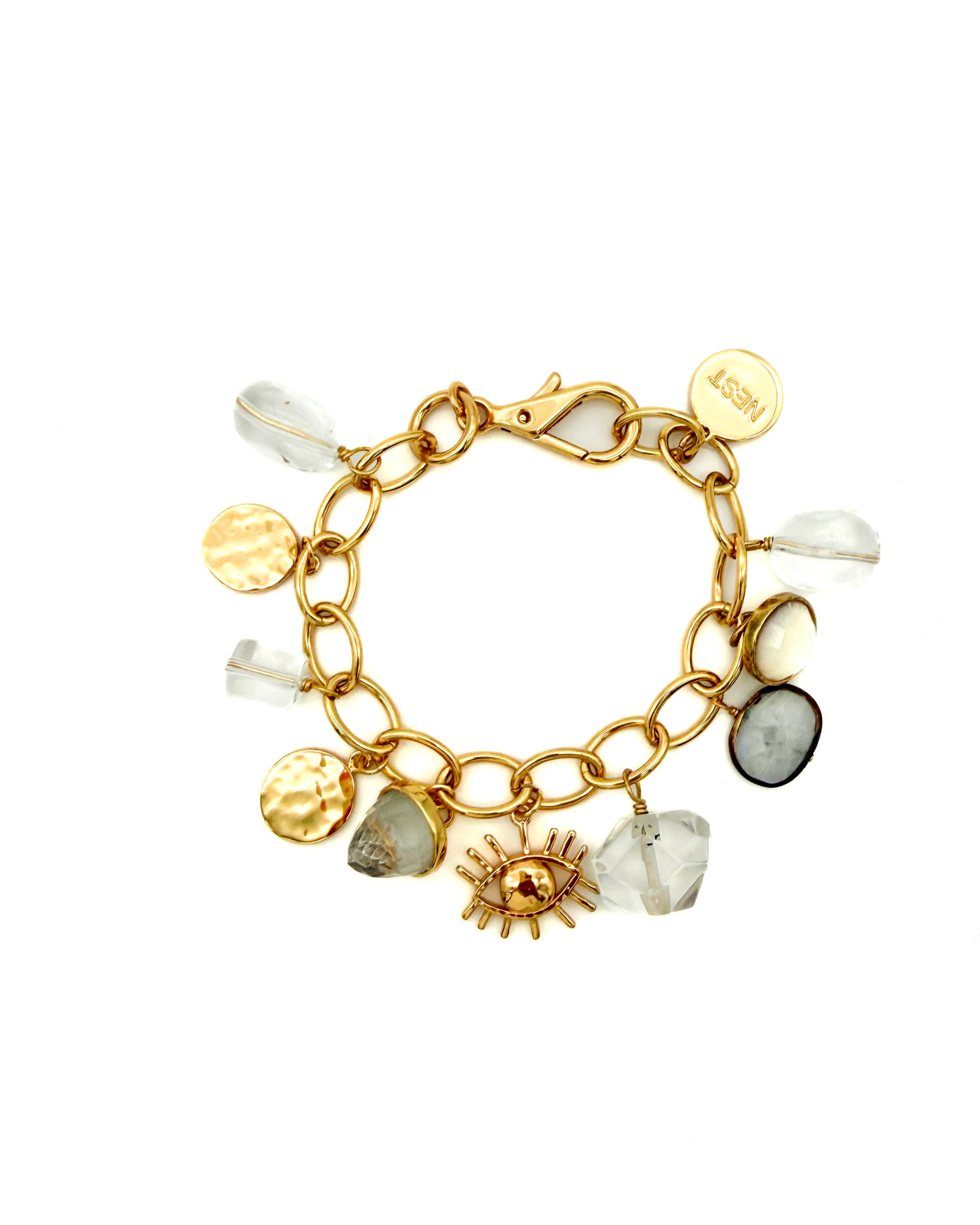 Eye Charm Bracelet