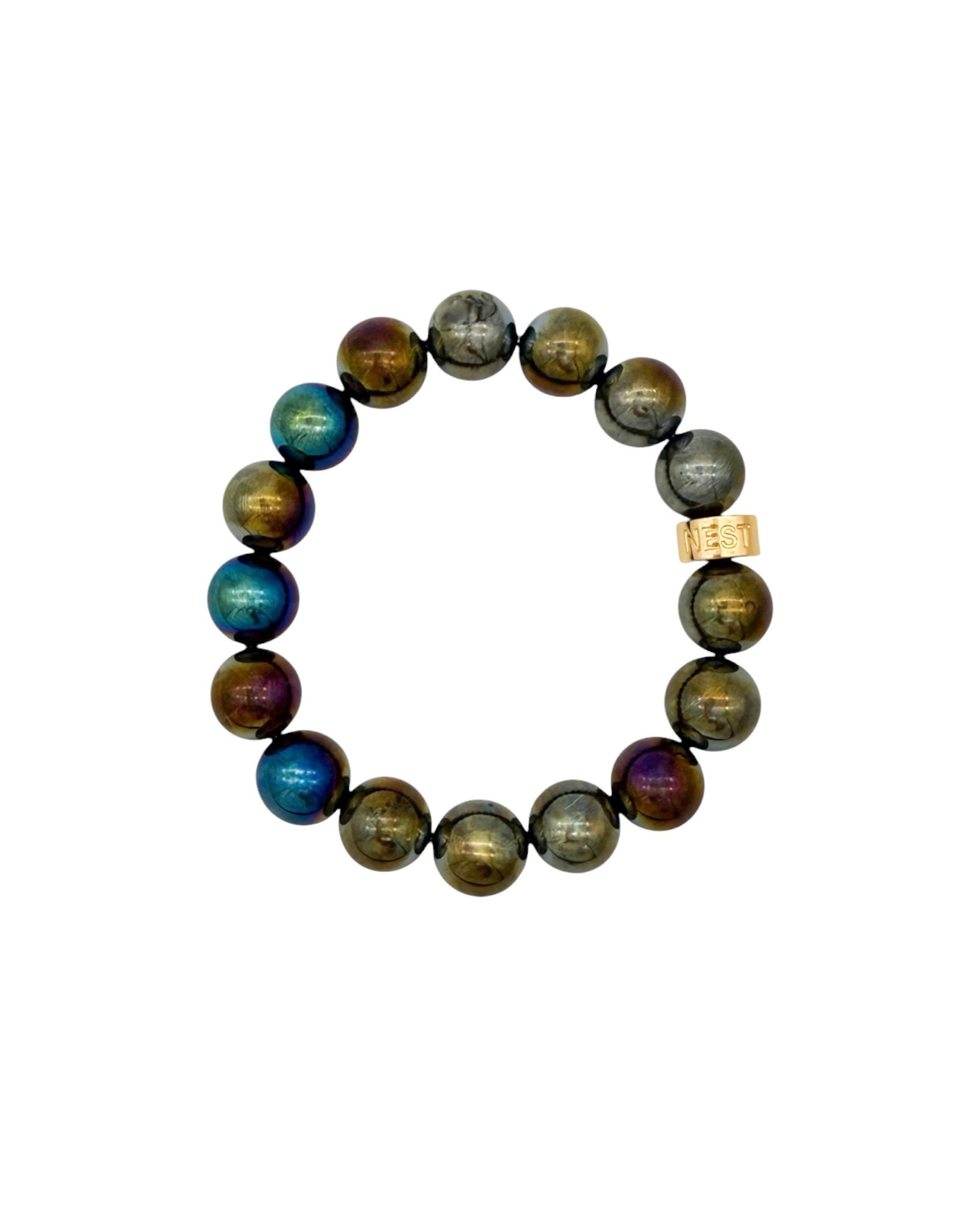 Iridescent Stretch Bracelet