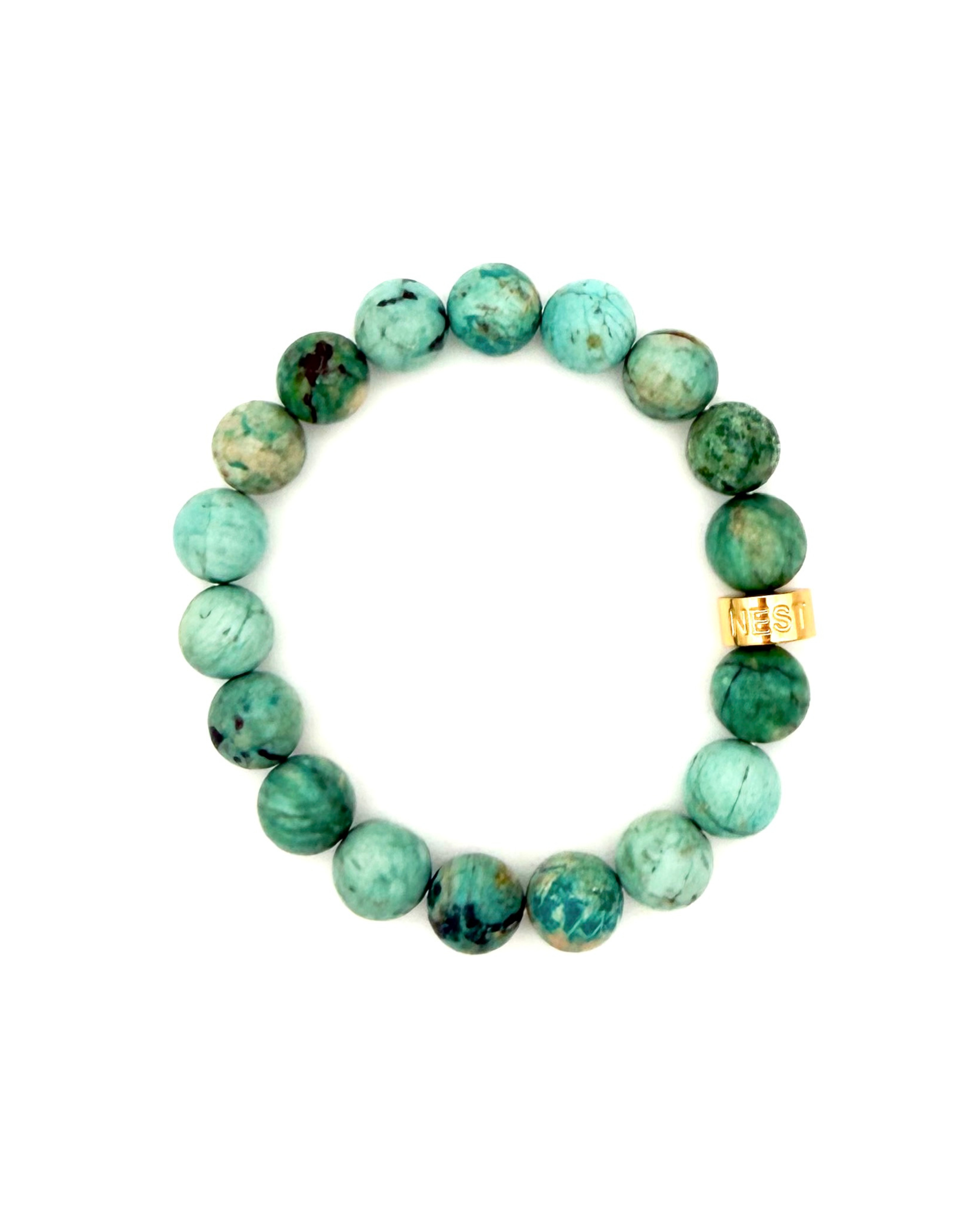 Peruvian Turquoise Stretch Bracelet
