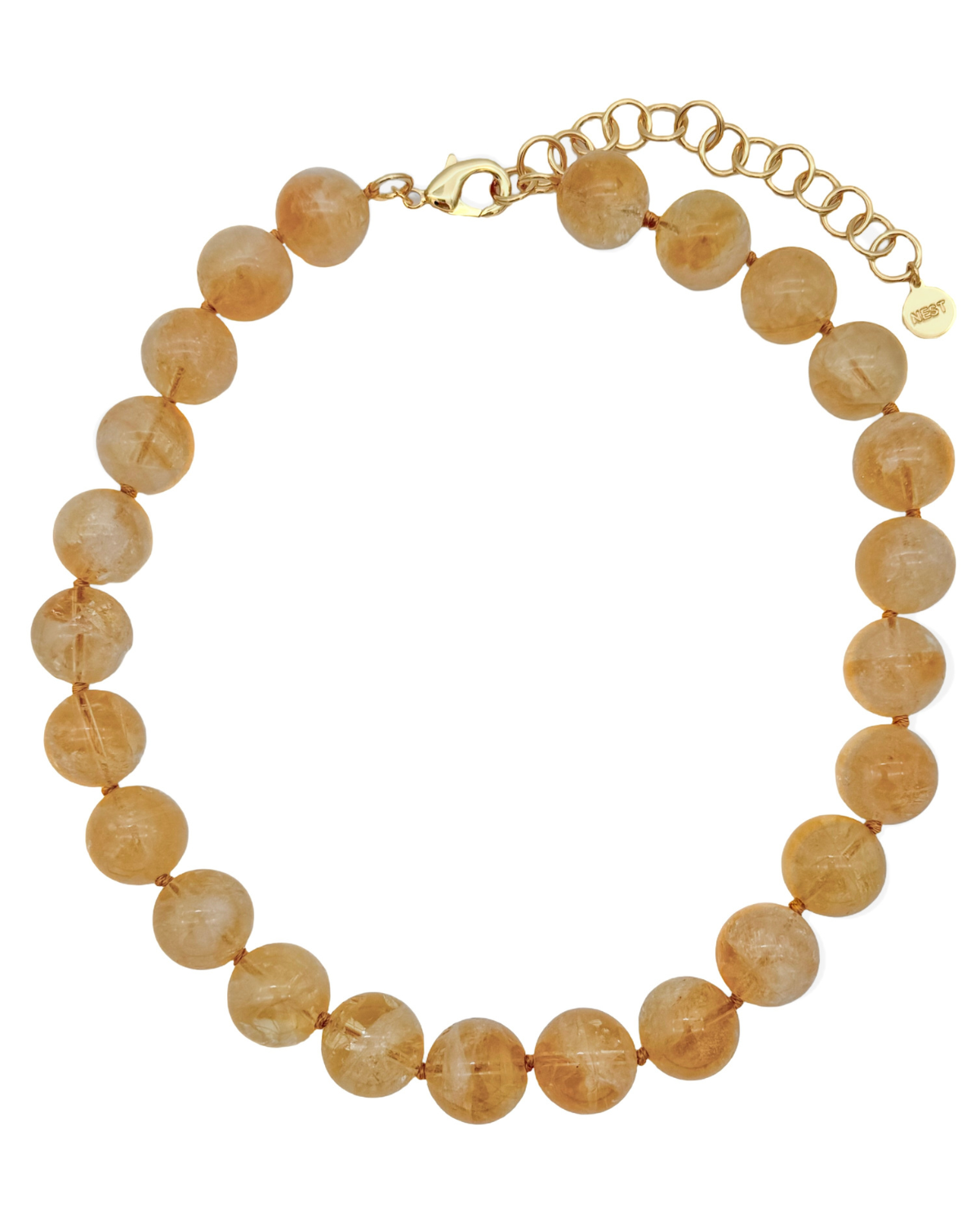 Citrine Strand Necklace
