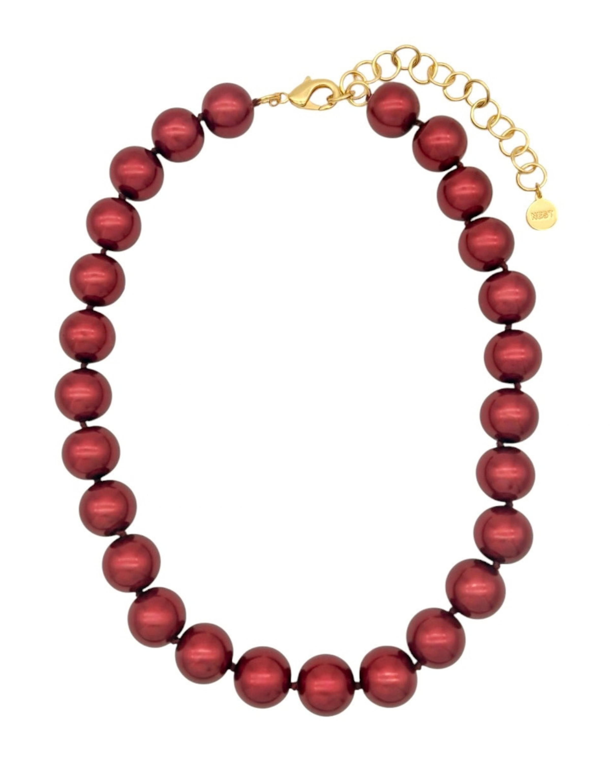 Shell Pearl Necklace