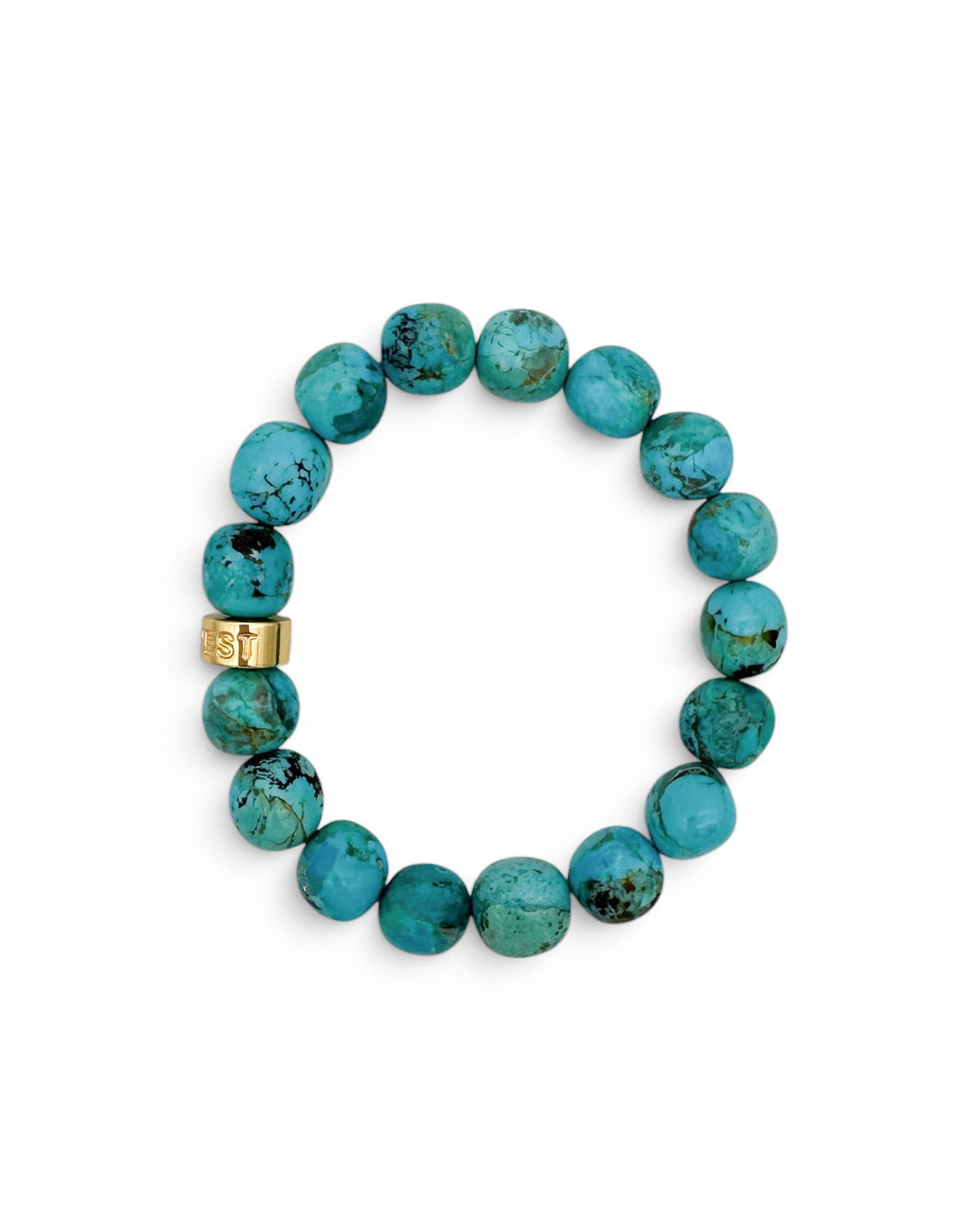 Kingman Turquoise Stretch Bracelet