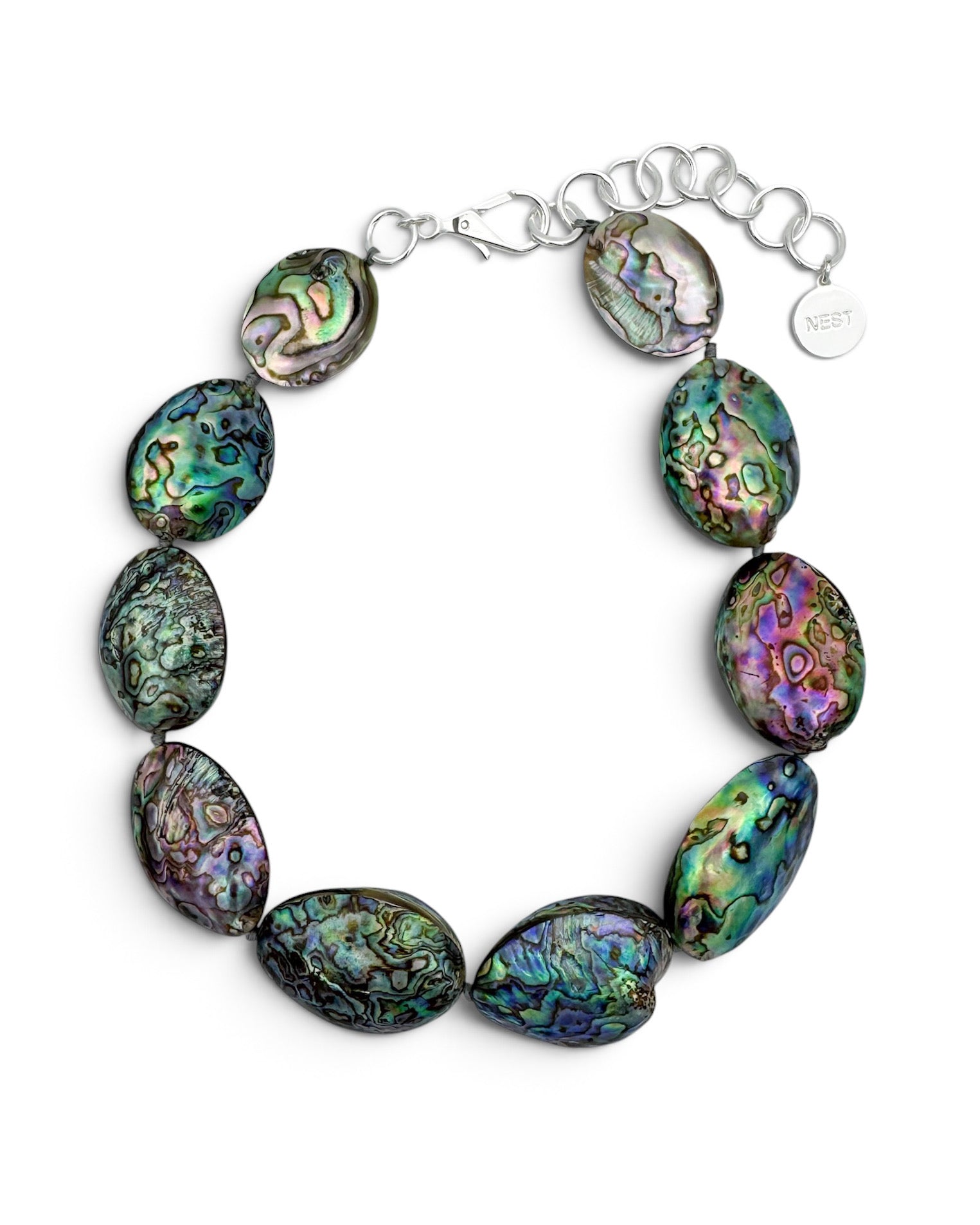 Abalone Statement Necklace