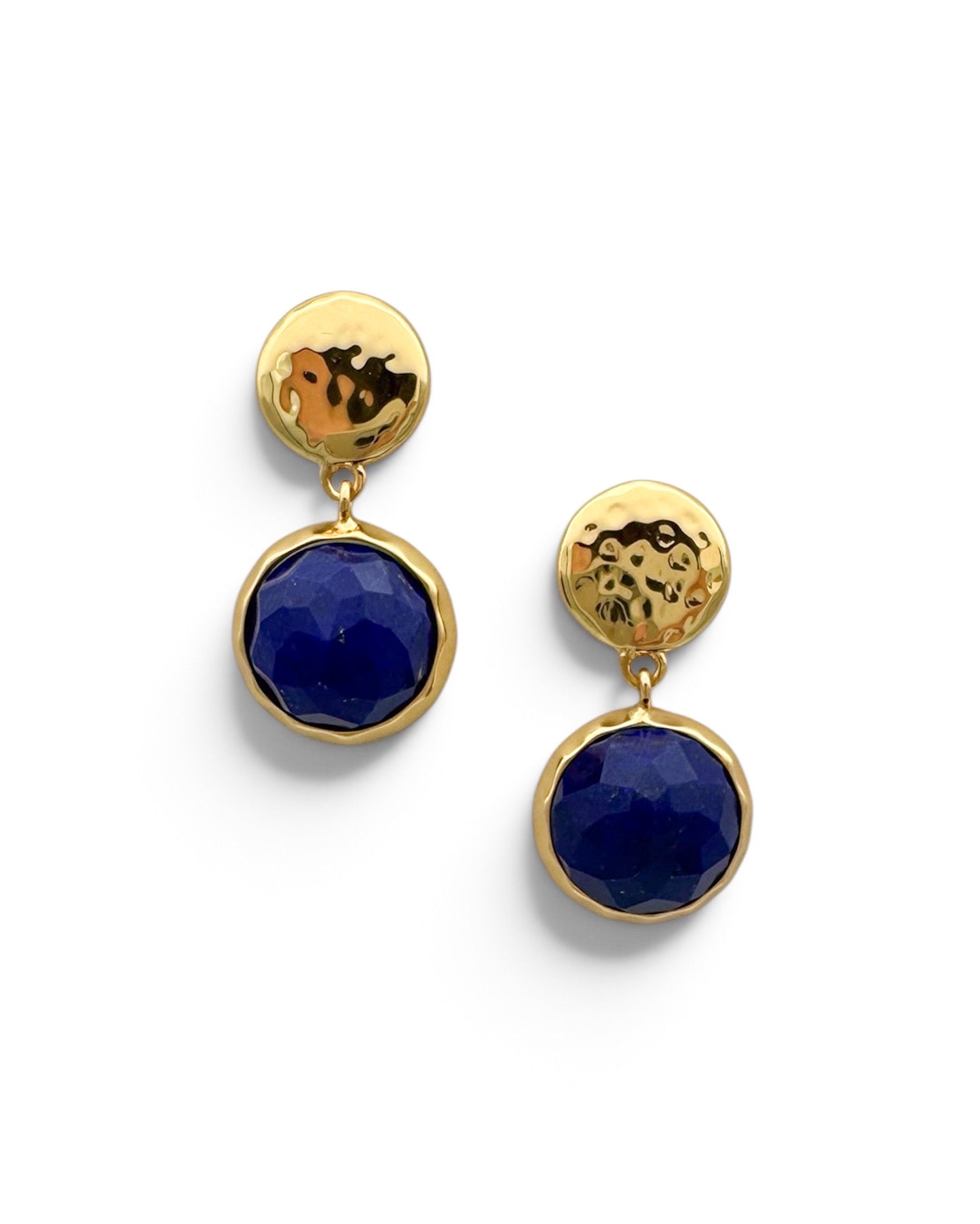 Lapis Drop Earrings