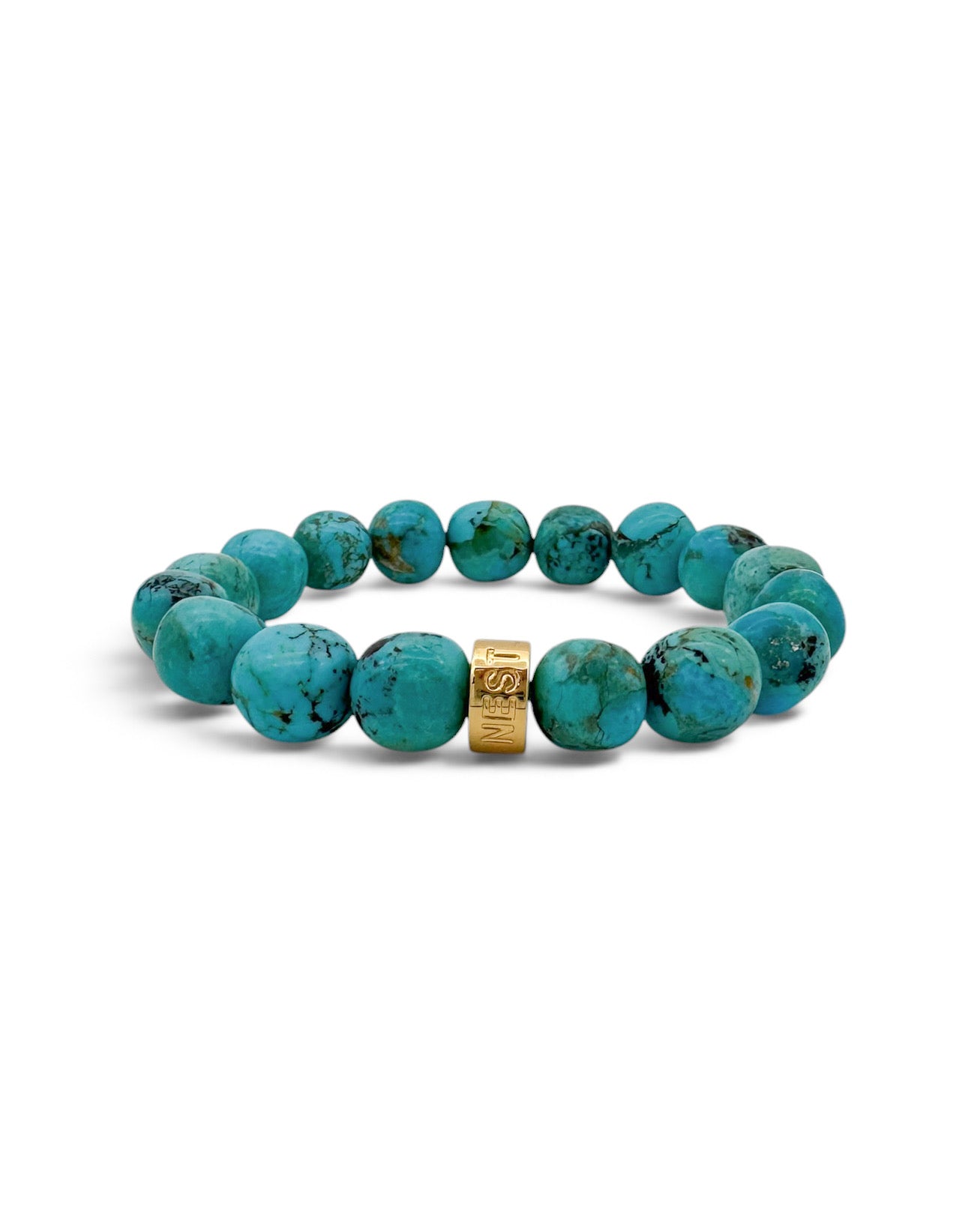 Kingman Turquoise Stretch Bracelet