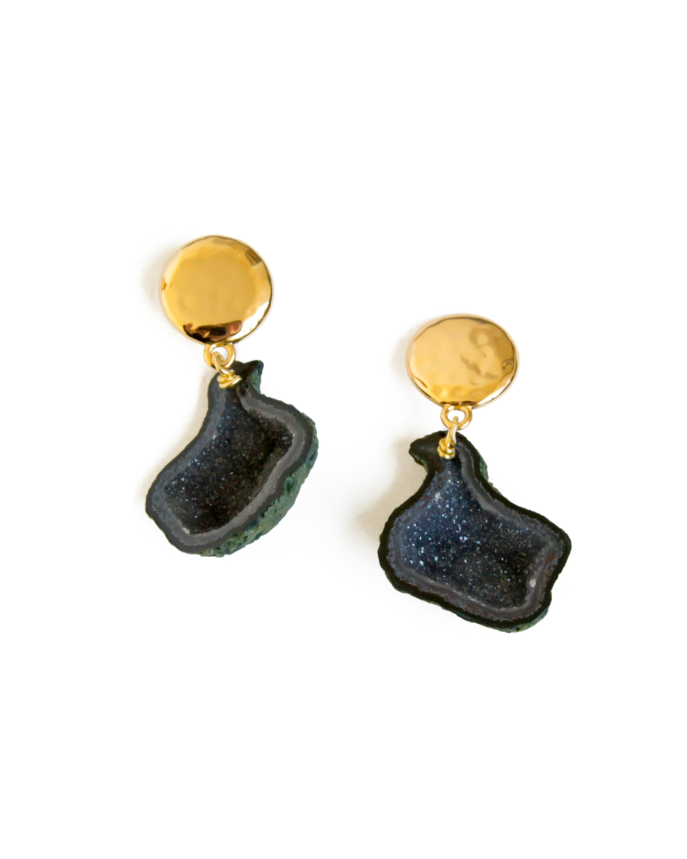 Druzy 2025 agate earrings