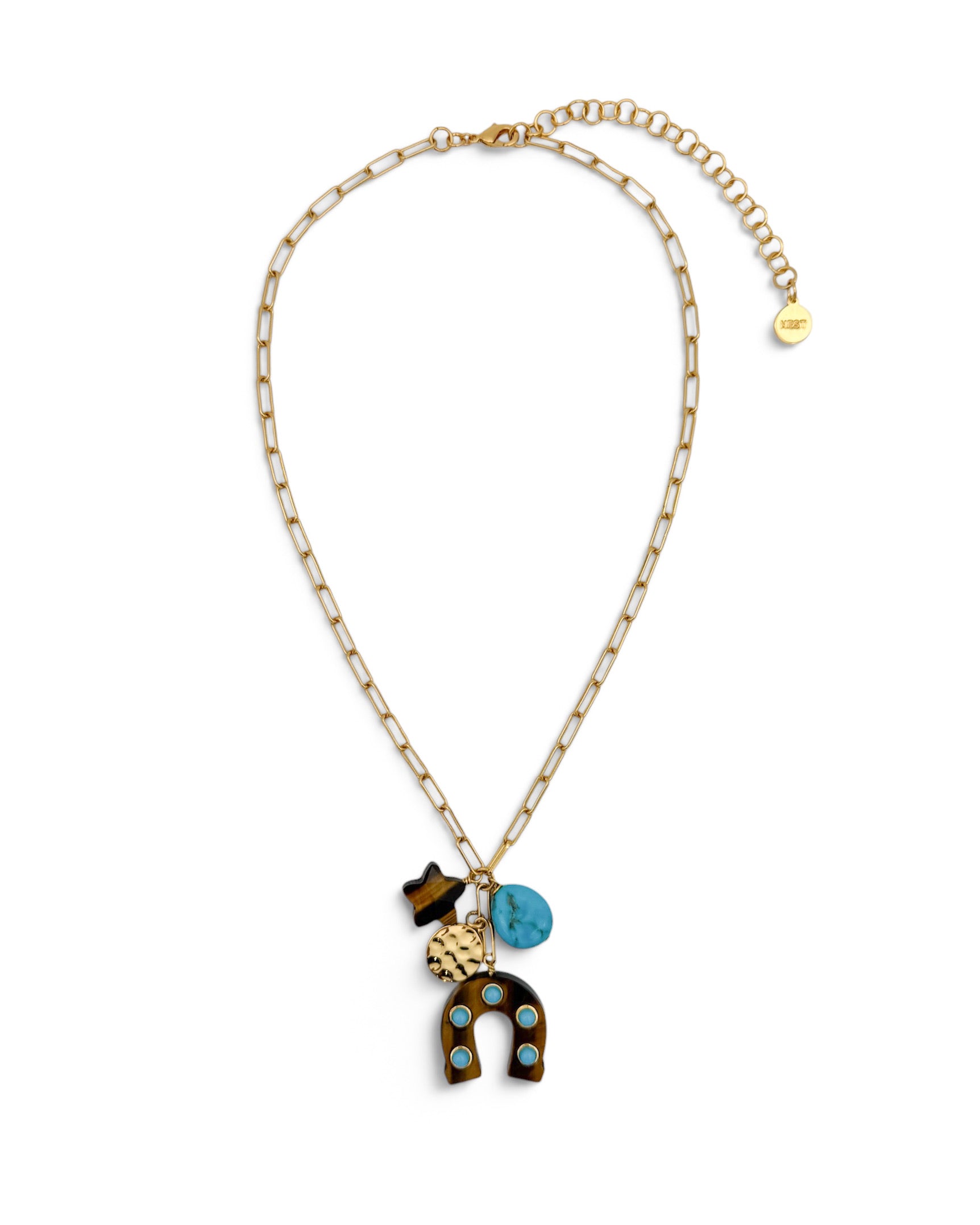 Horseshoe Charm Necklace