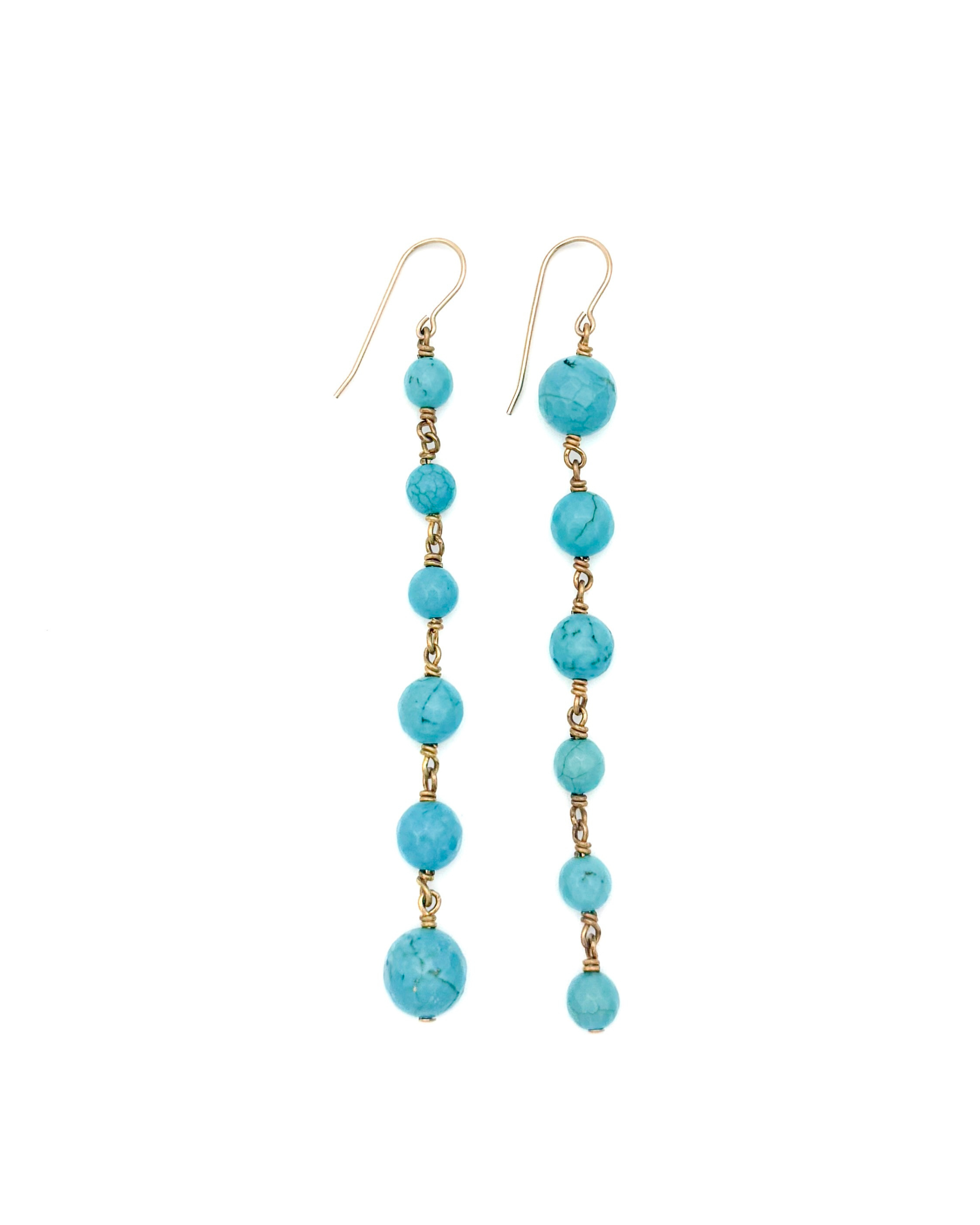 Turquoise Drop Earrings