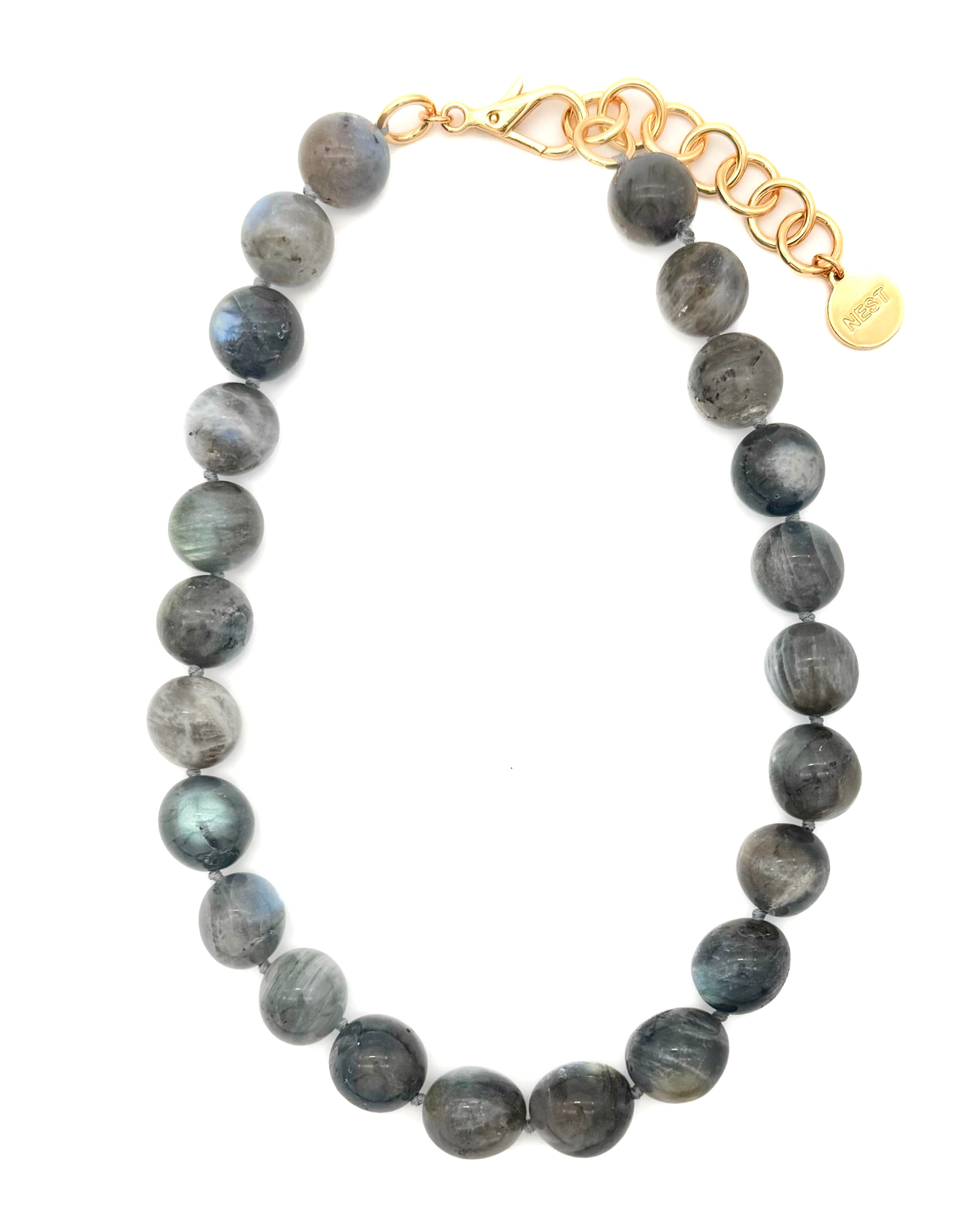 Labradorite Strand Necklace