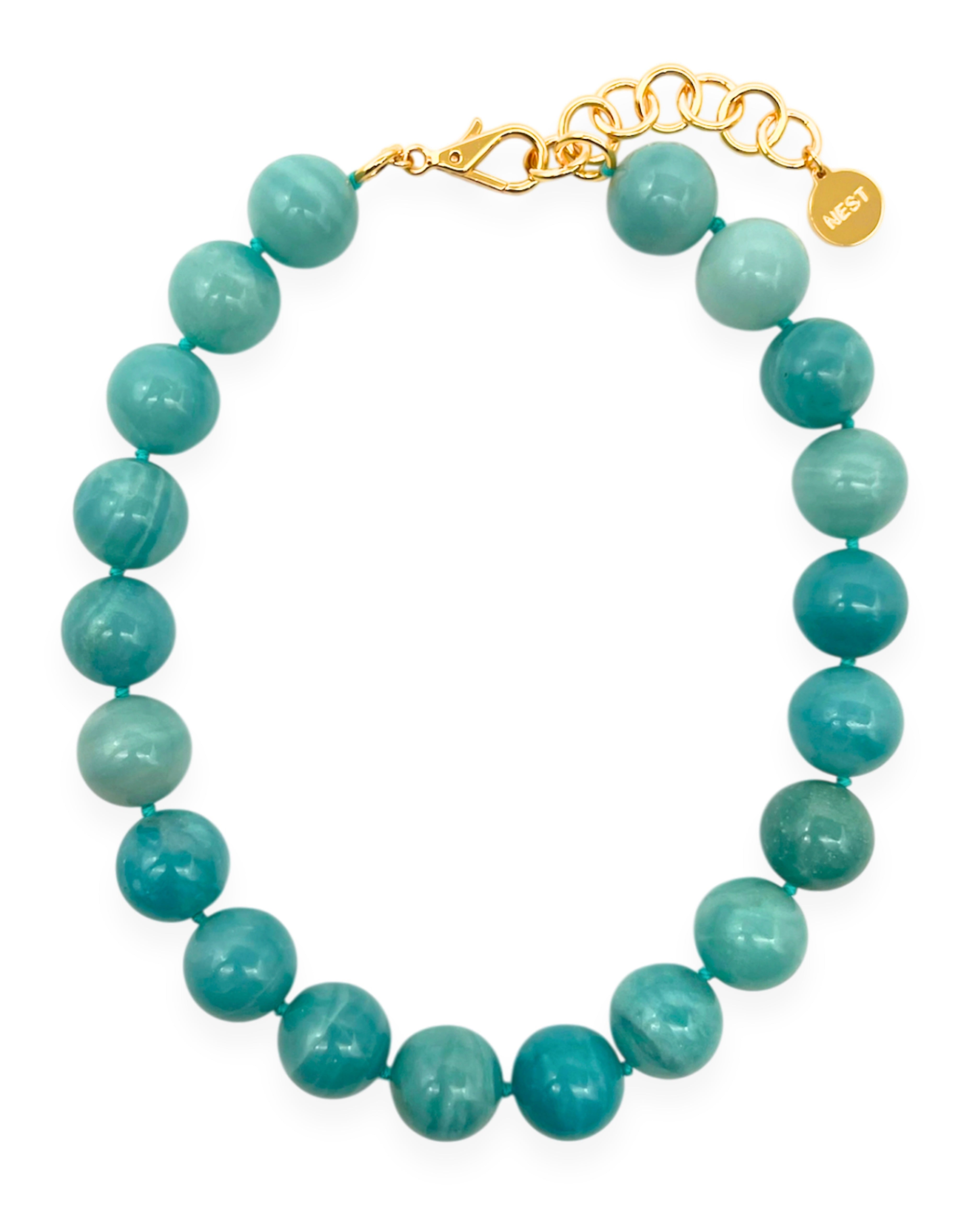 Amazonite Strand Necklace