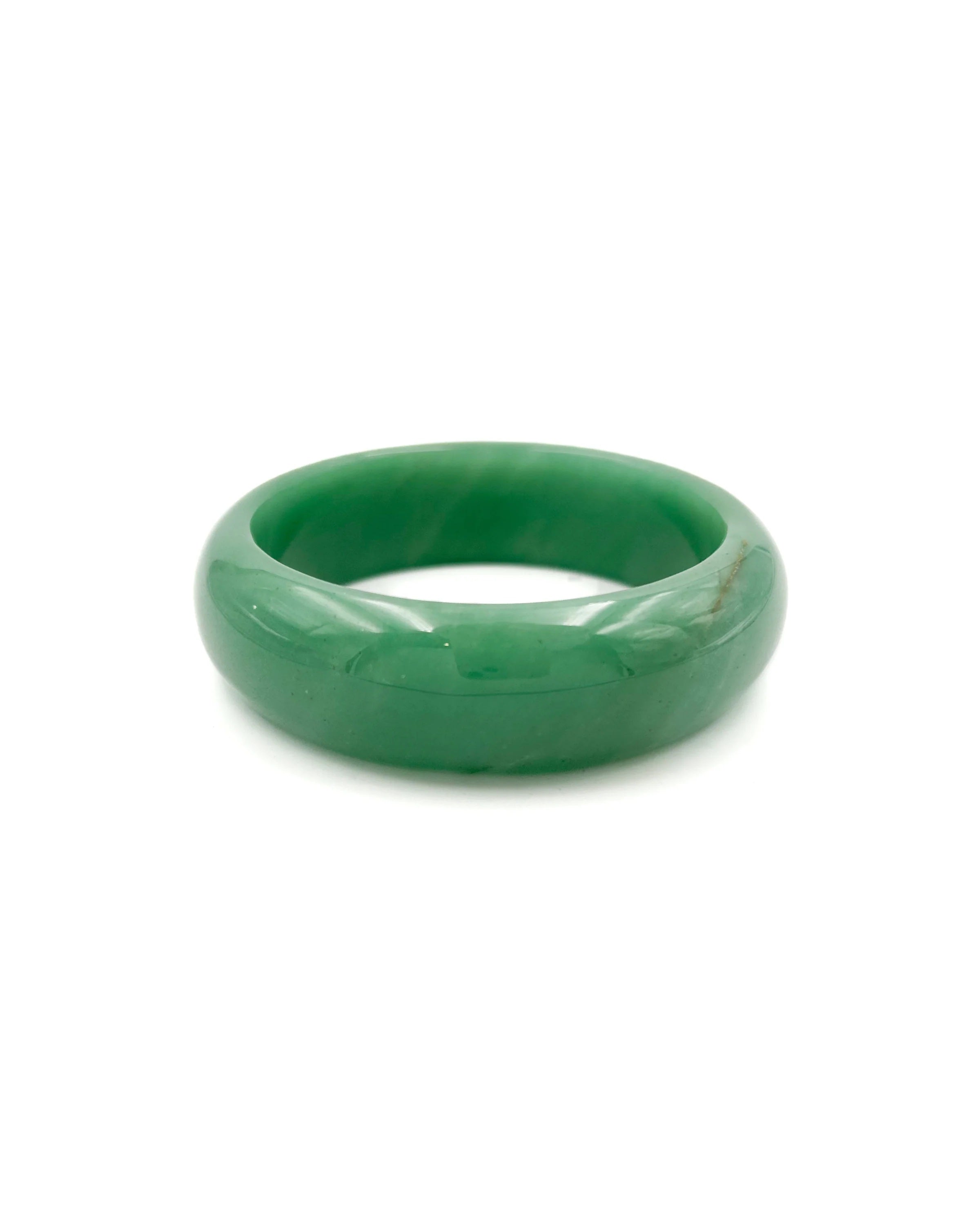 Jade Aventurine Stone Bangle