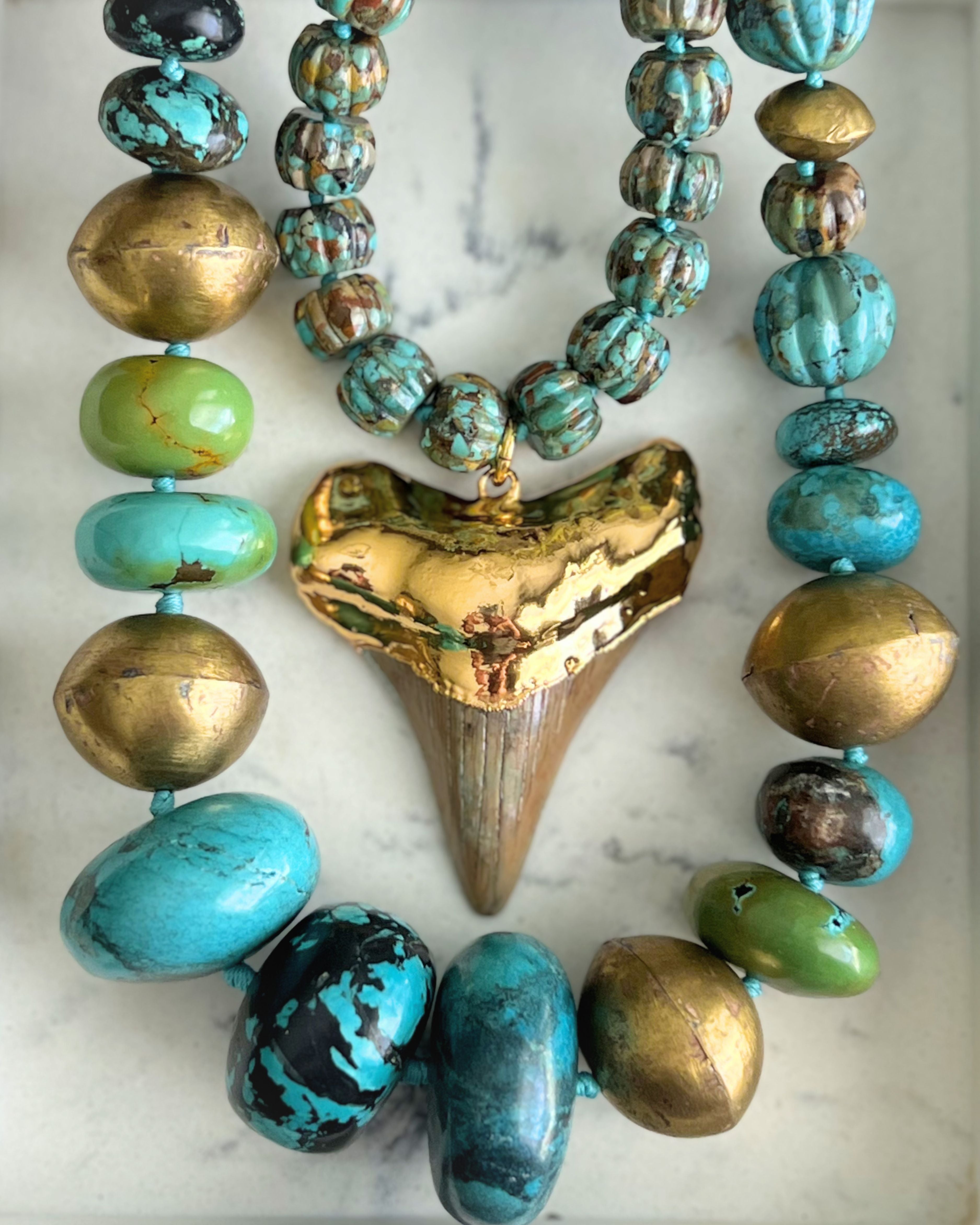 Graduated Turquoise Necklace