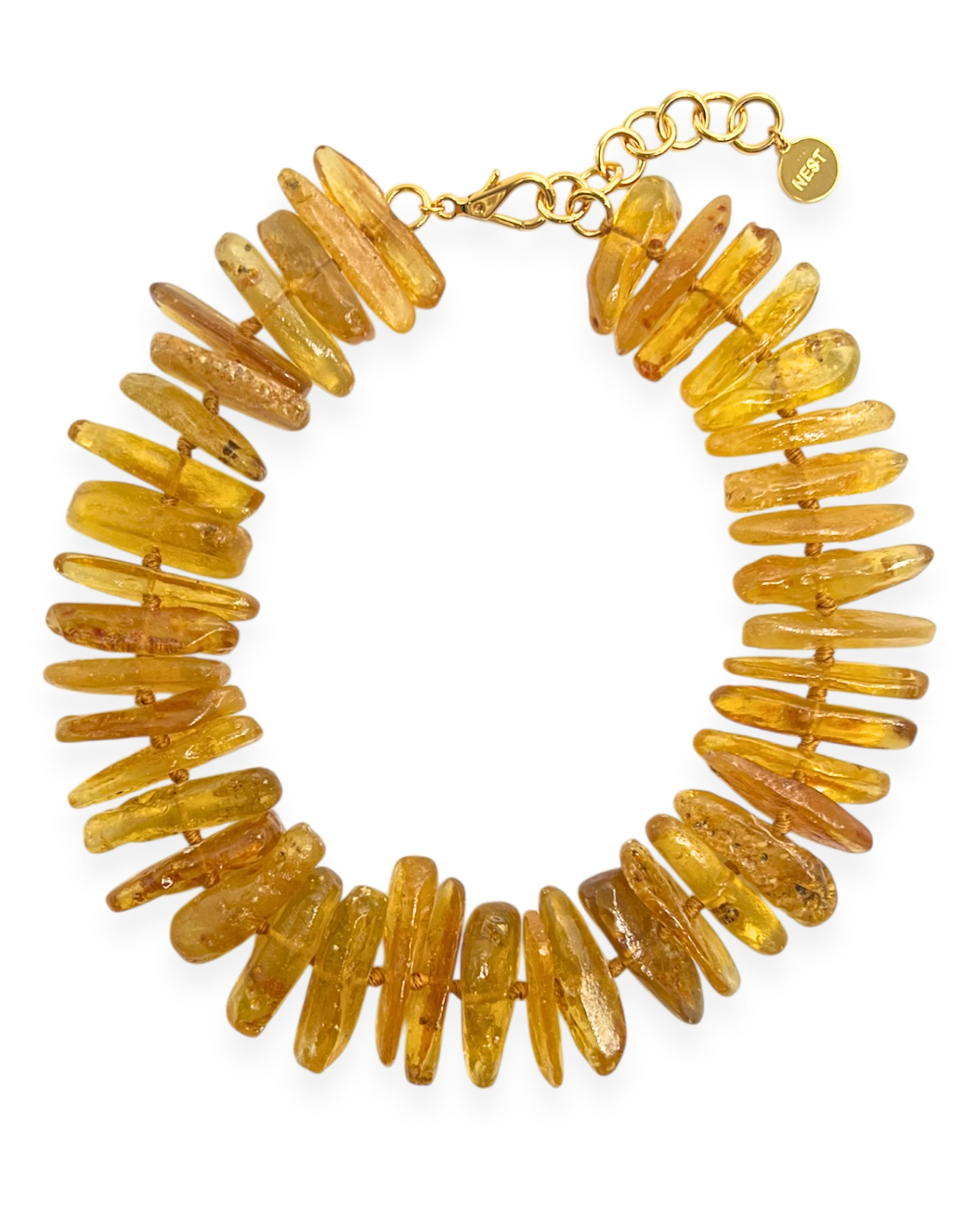 Amber Statement Necklace