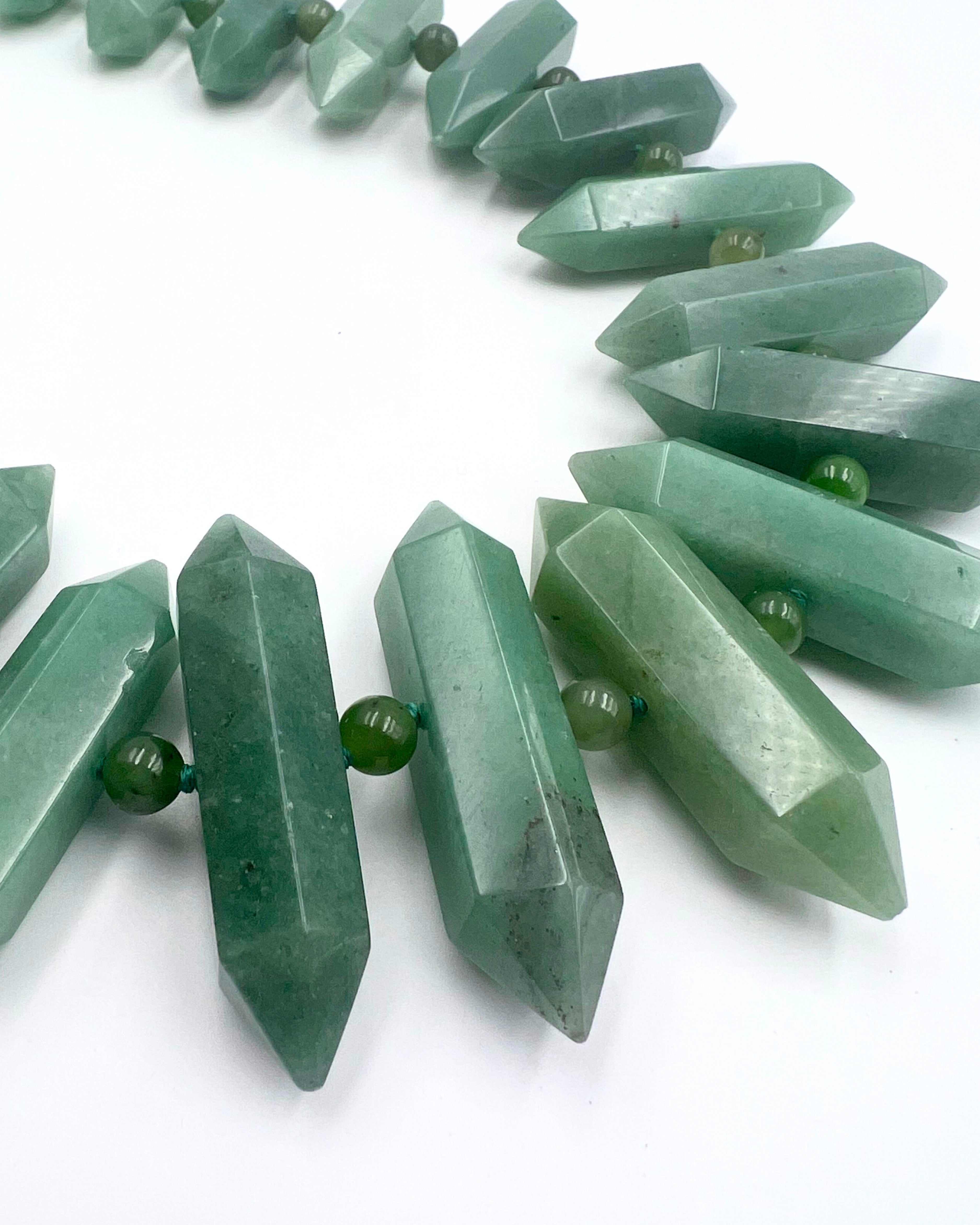 Jade Statement Necklace