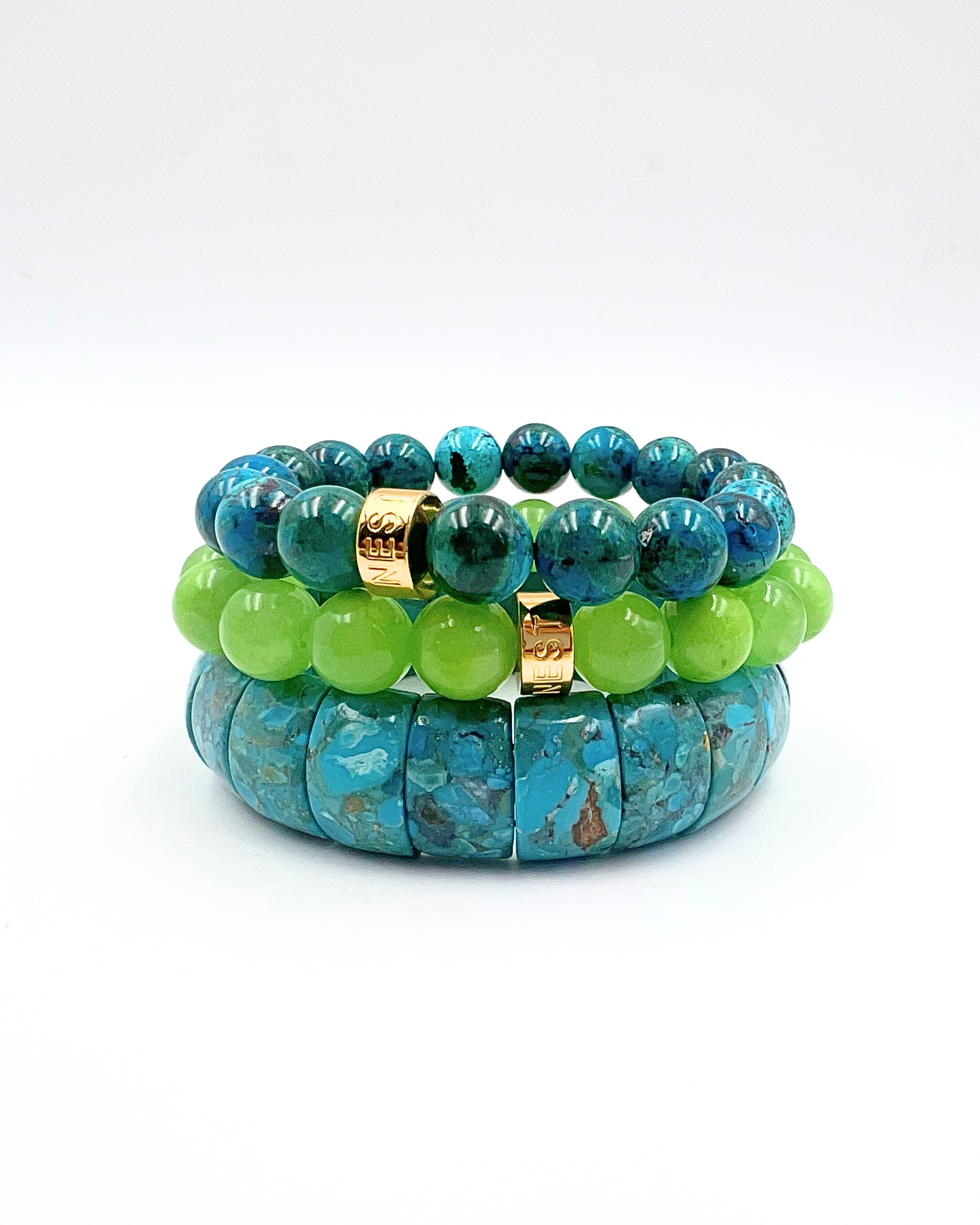 Turquoise Stretch Bangle