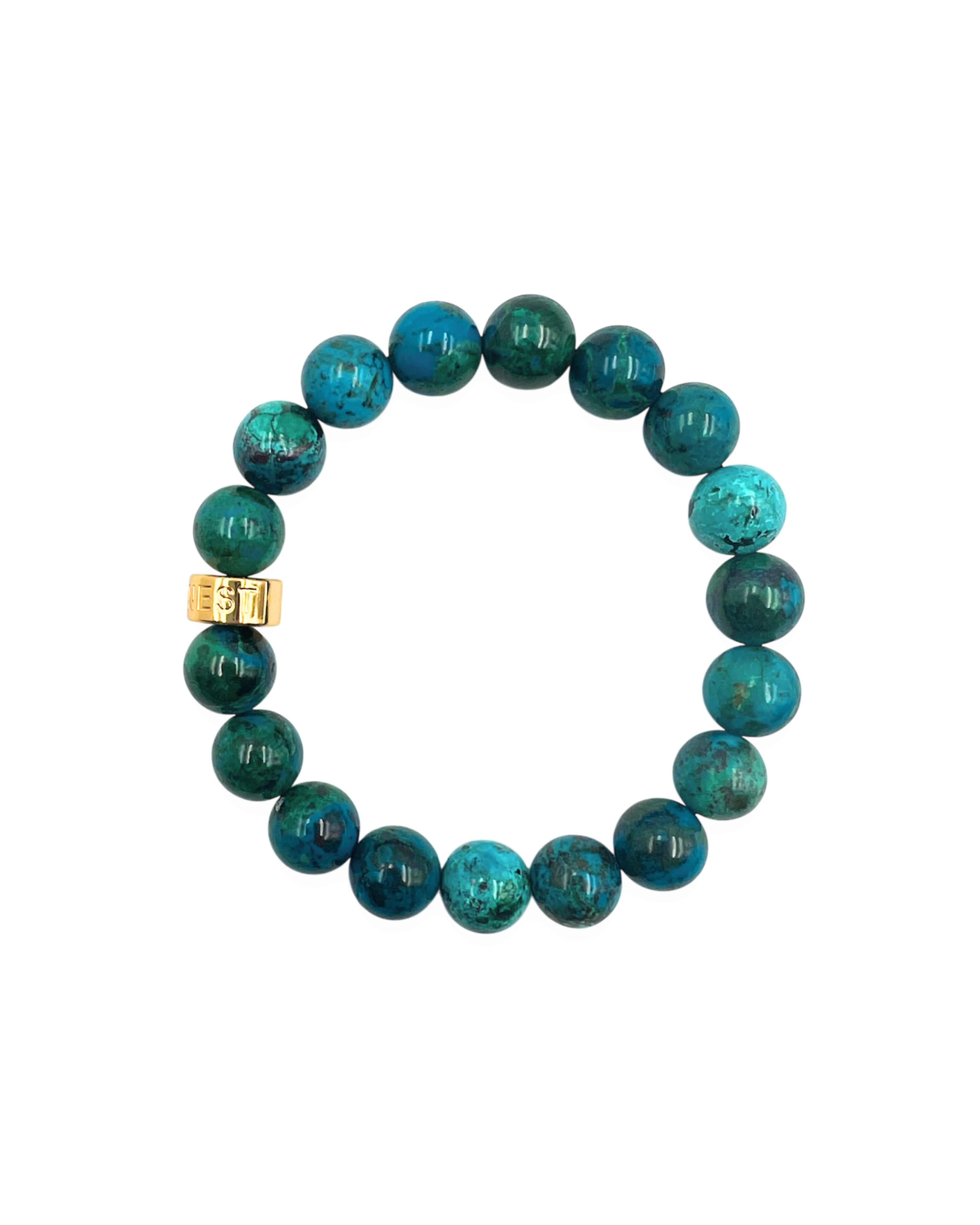 Chrysocolla Stretch Bracelet