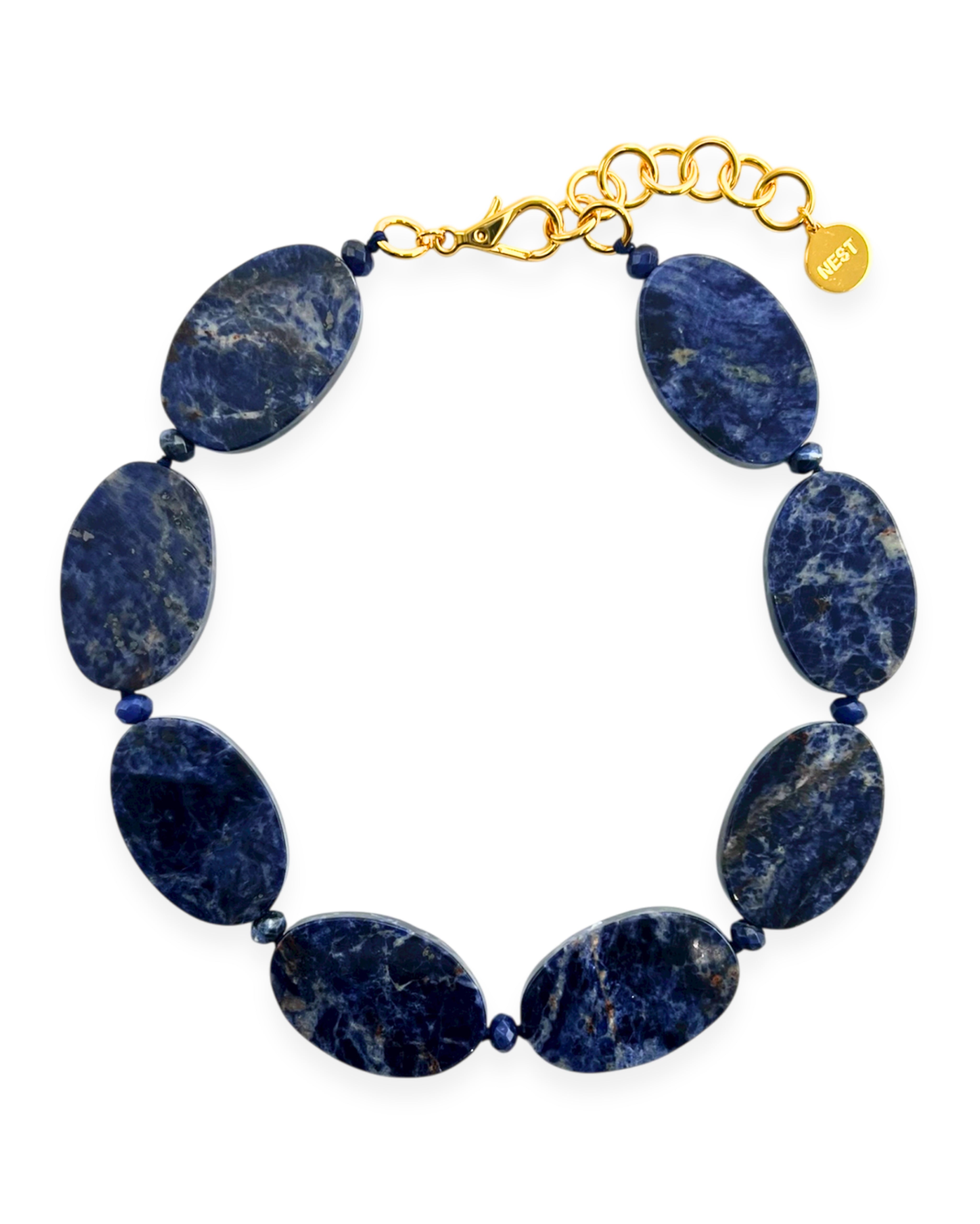 Sodalite Statement Necklace