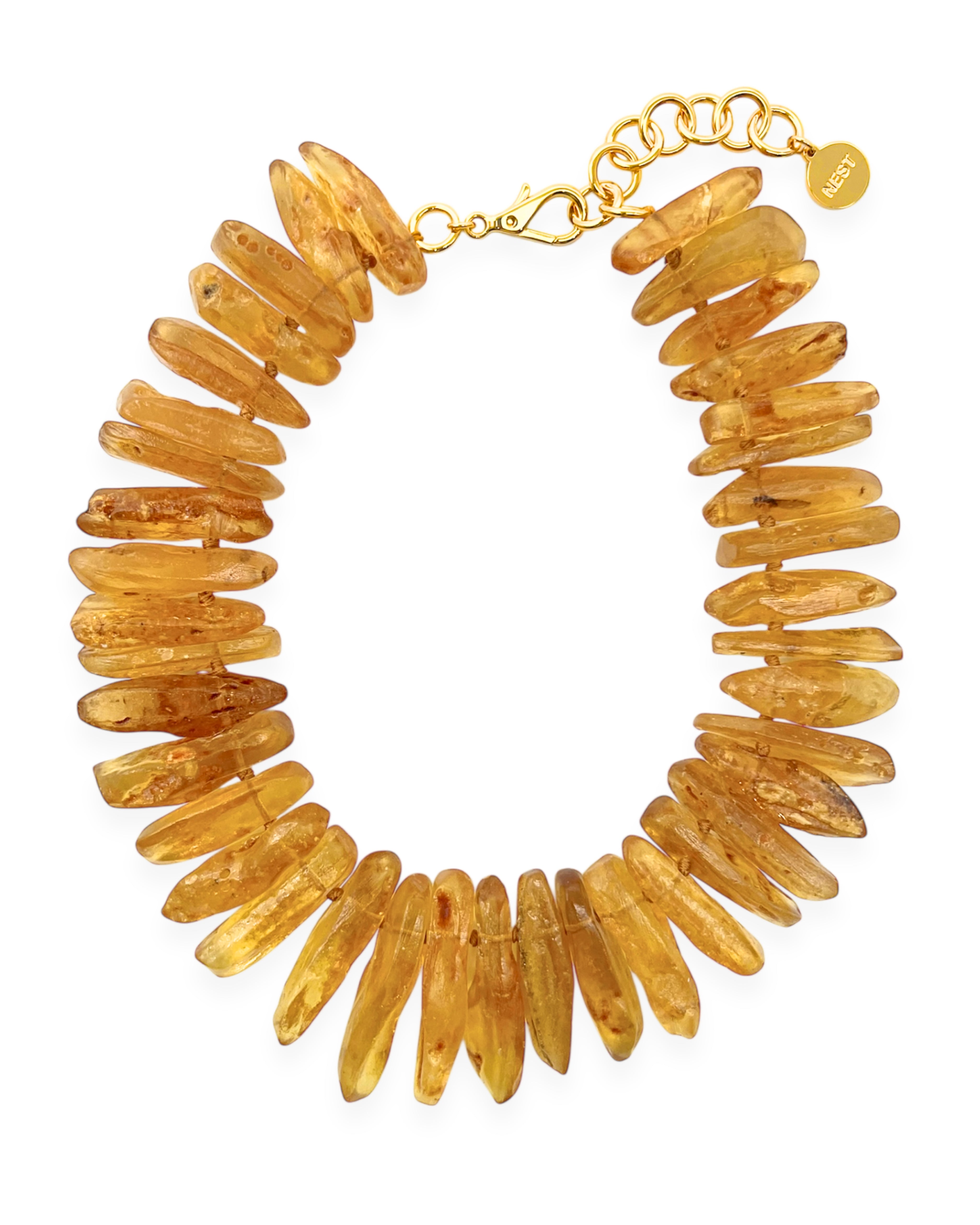 Amber Statement Necklace
