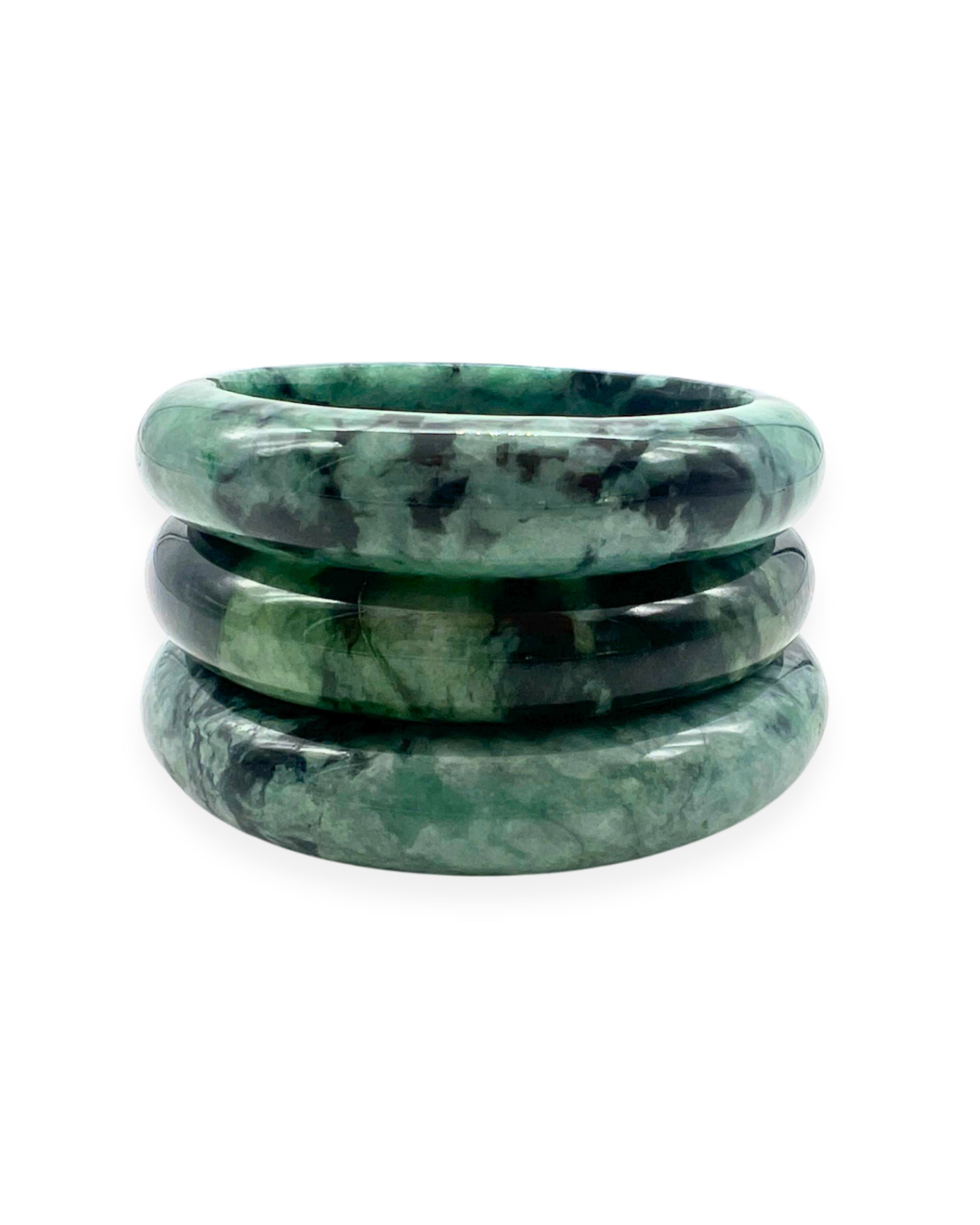 Burmese Jade Bangle