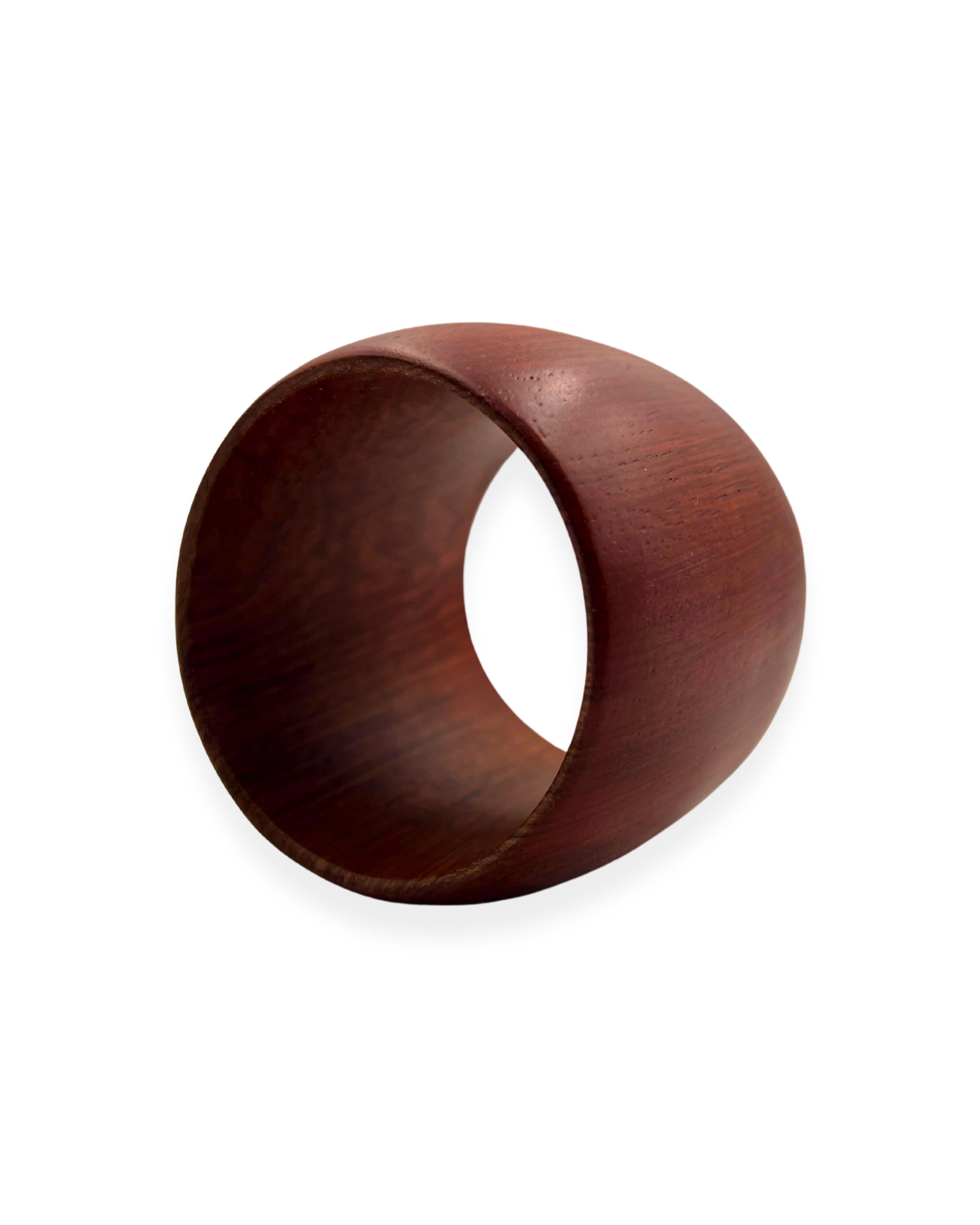 Rosewood Statement Bangle