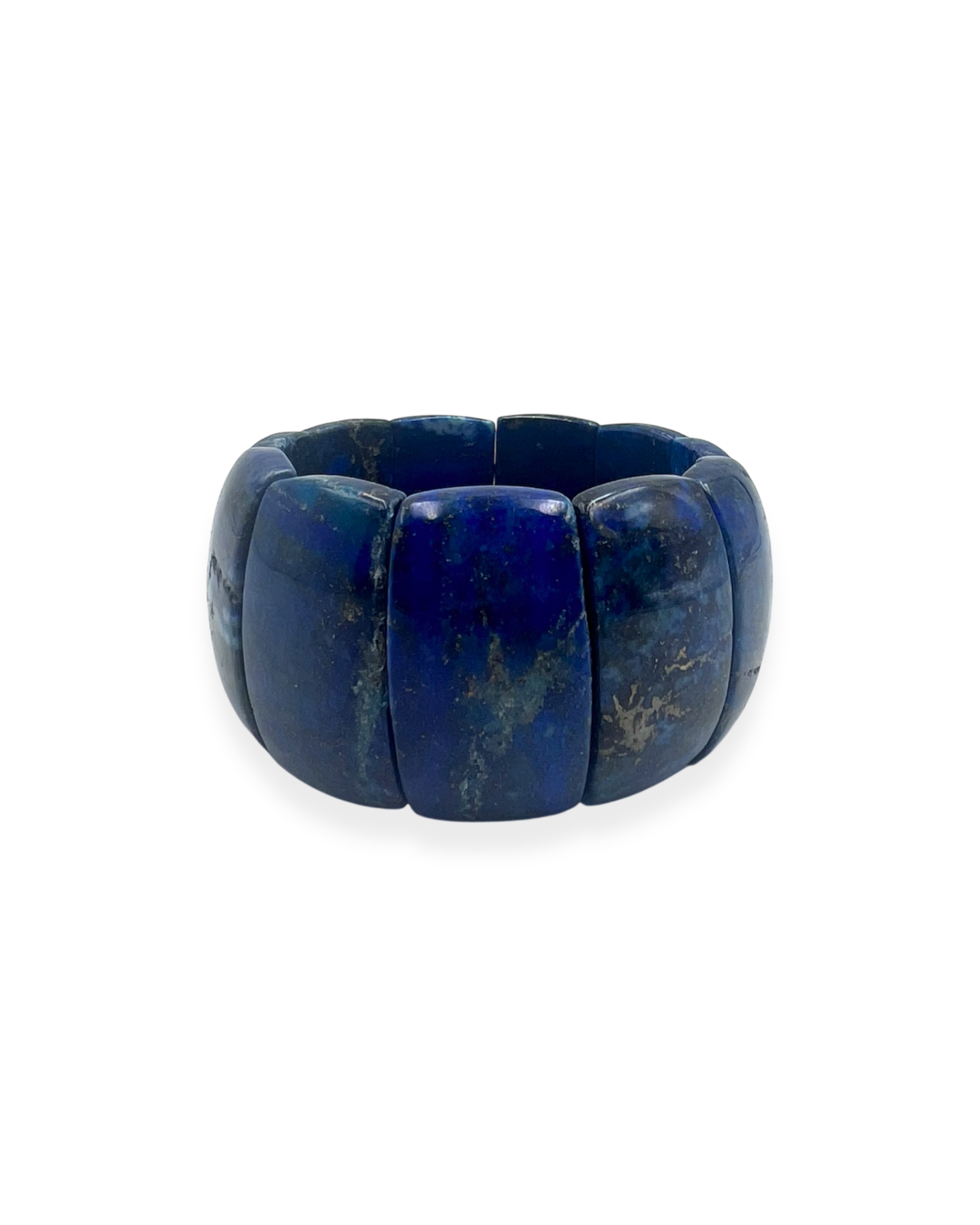 Lapis Statement Stretch Bracelet